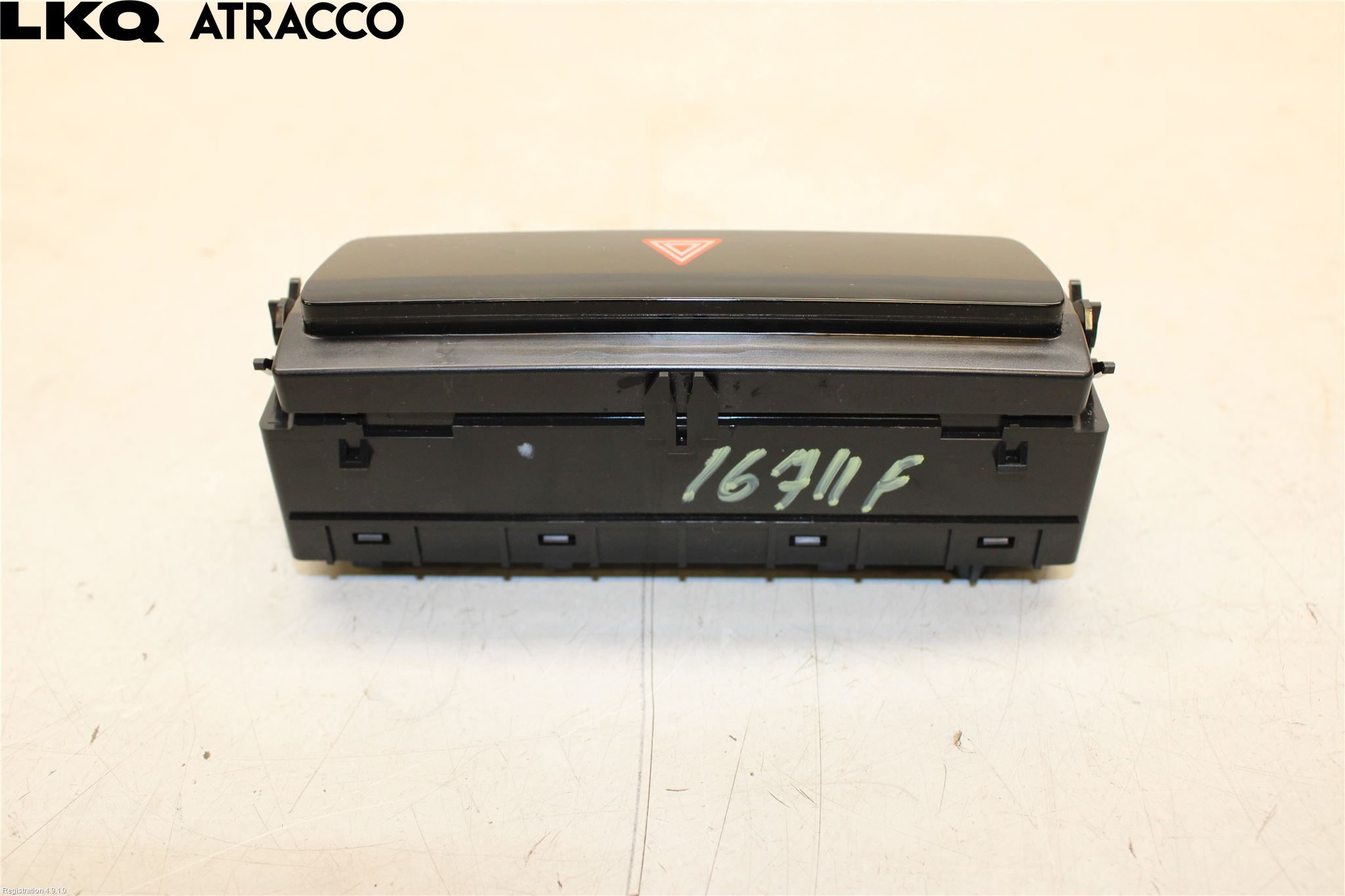 Audi Q4 E-TRON FZ 22- Bryter Varsel (Nødblink)