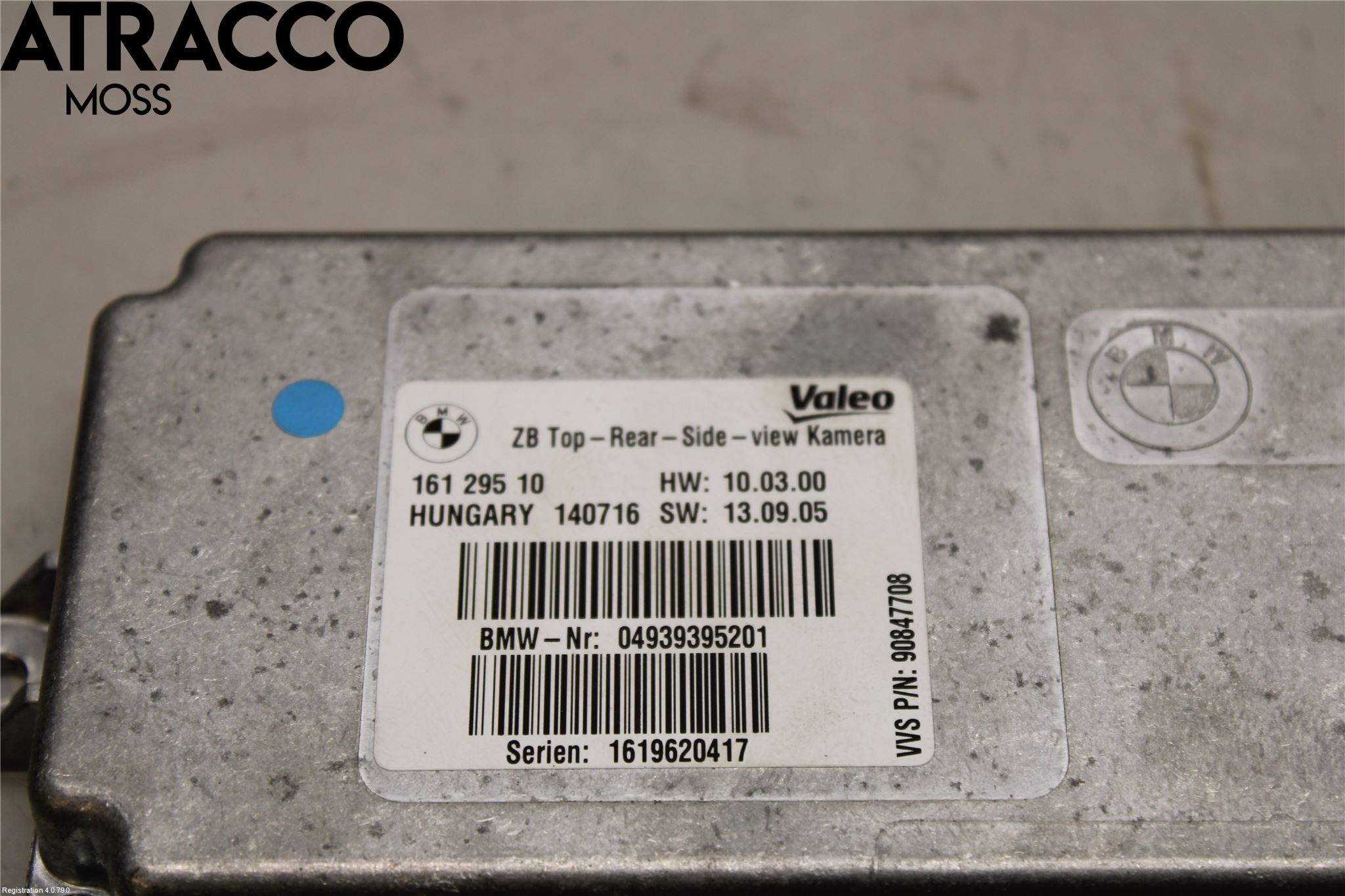 BMW 5 F10/F11/F18 09-17 Styreenhet Øvrig