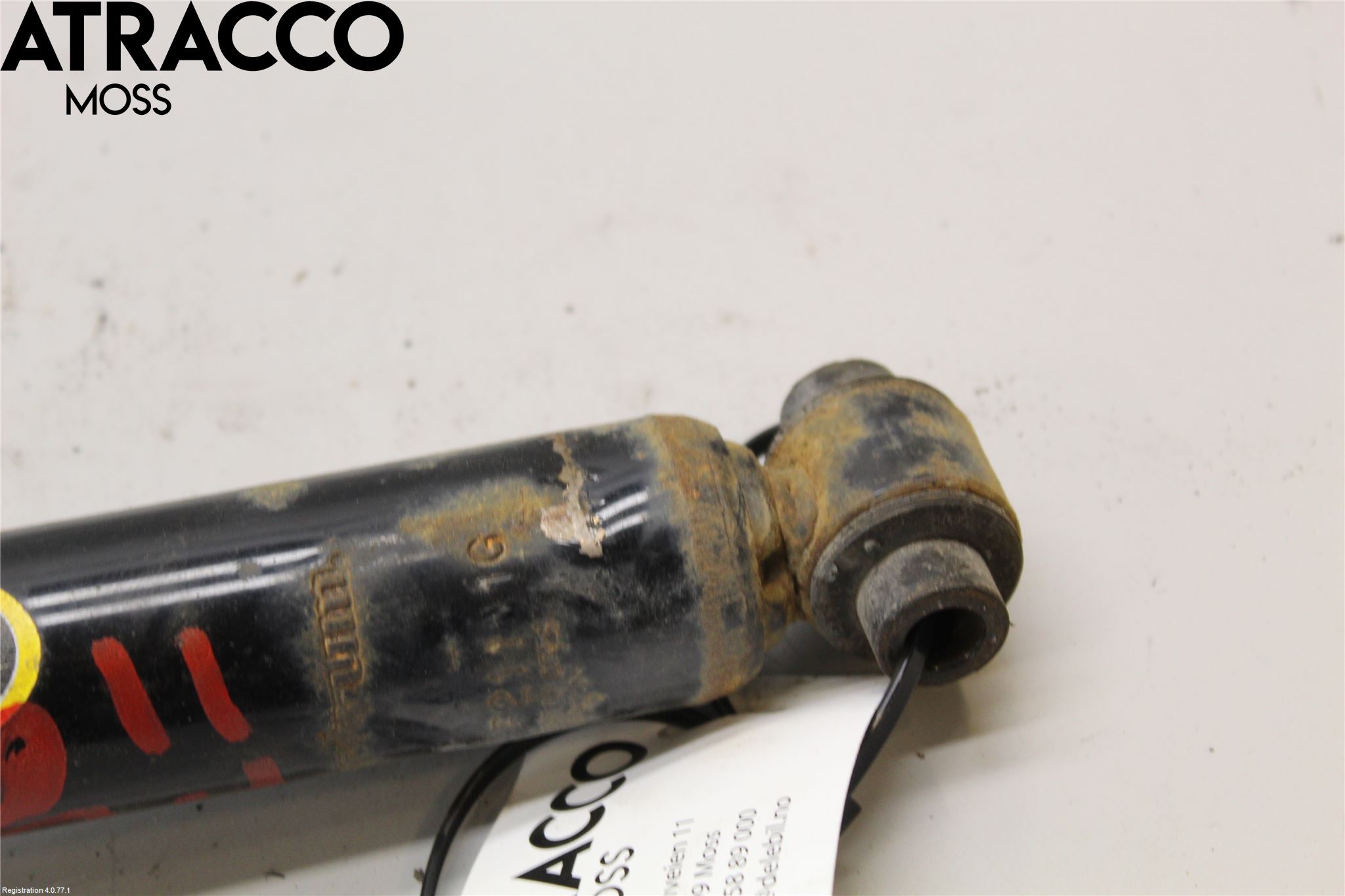 Mitsubishi OUTLANDER 07-12 Støtdemper Bak