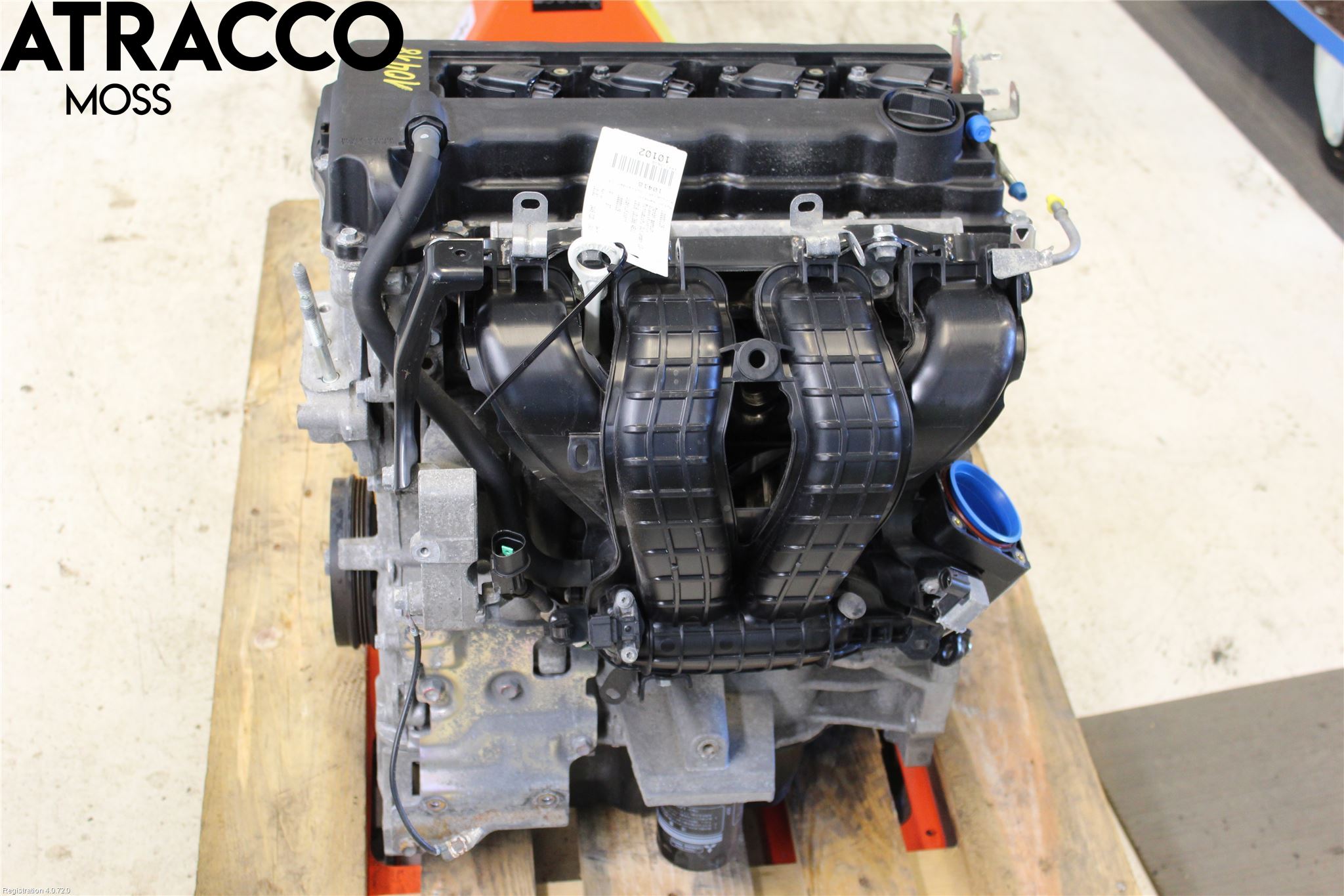 Mitsubishi OUTLANDER 13-21 Motor Bensin