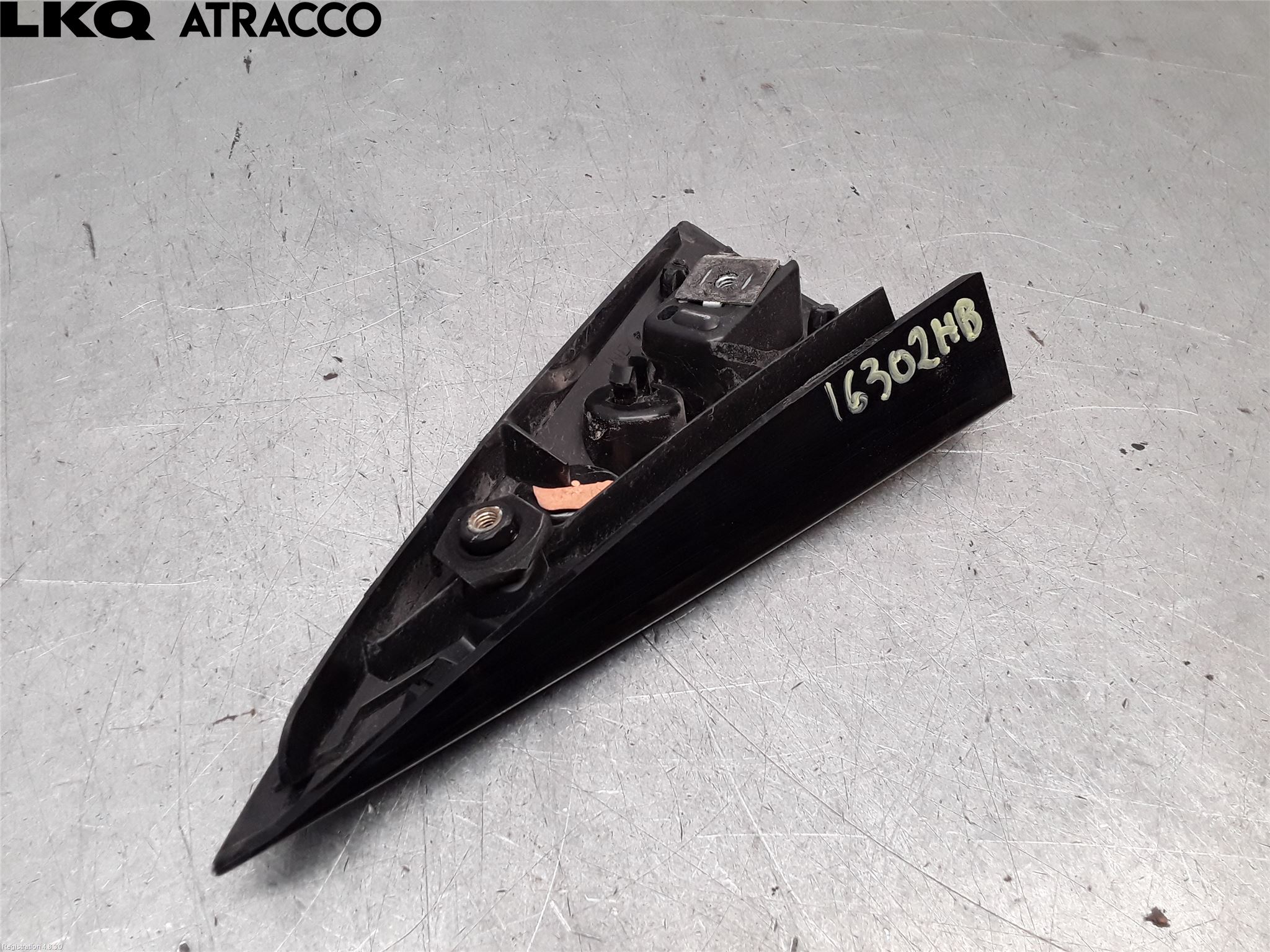 Renault CAPTUR 13-19 Spoiler Bakluke