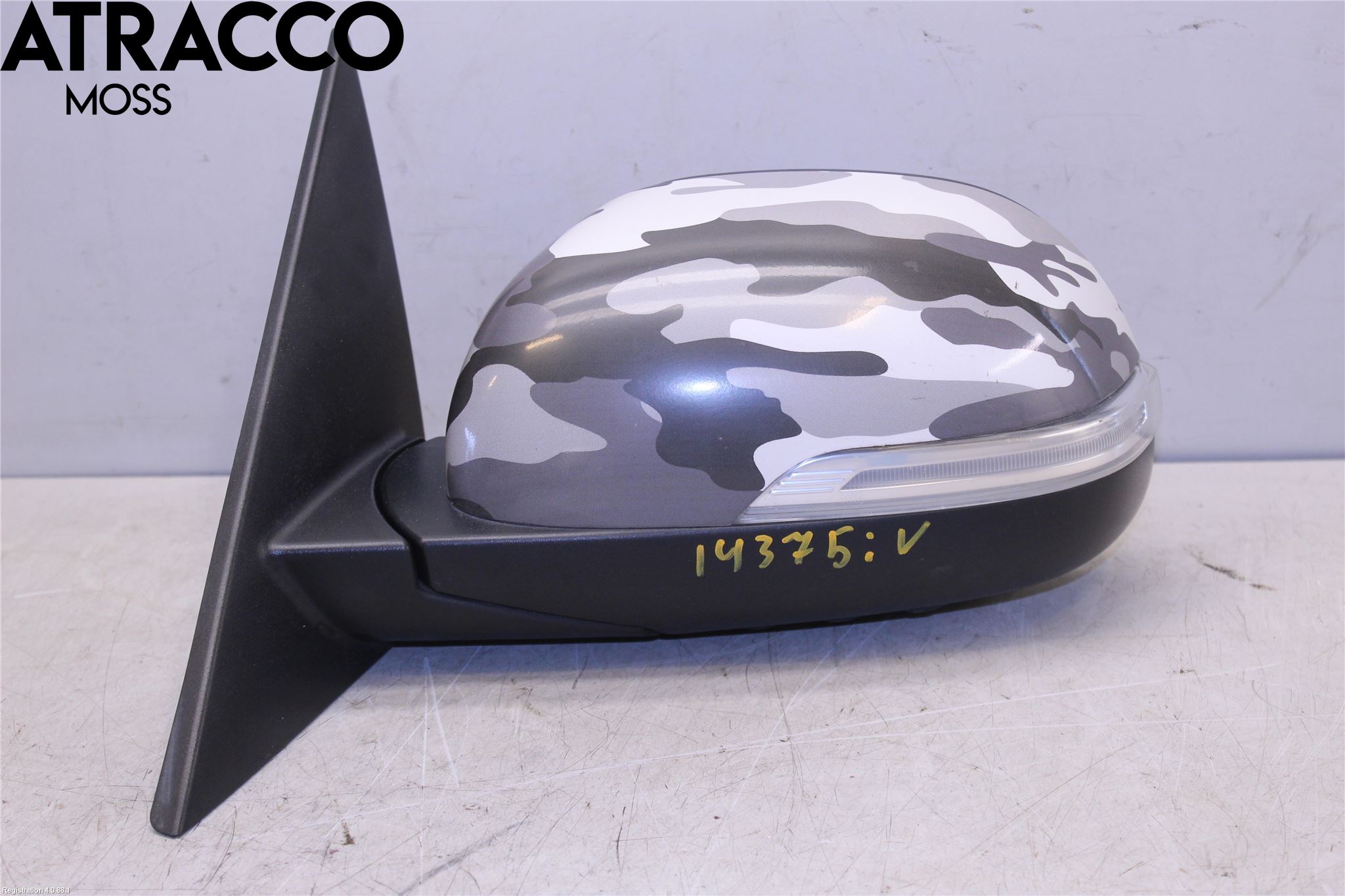 Kia SOUL 09- Speil V M-El Justering