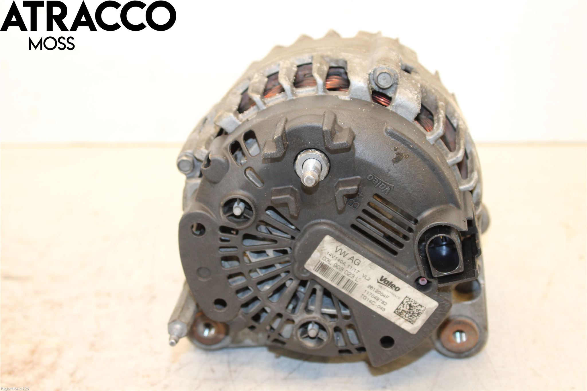 Skoda SUPERB 09-15 Dynamo