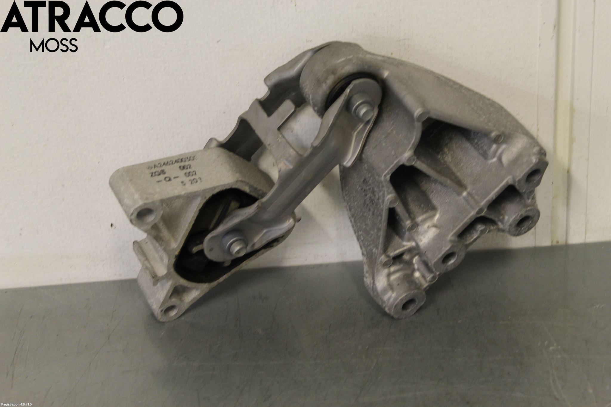 Mercedes-Benz MB B-KLASS (W246/W242) 12-19 Motor Feste Stål-Alu