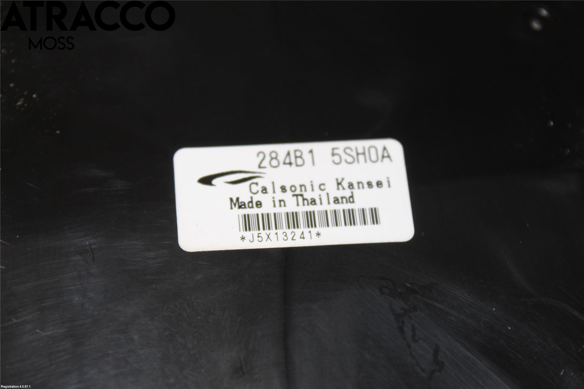 Nissan LEAF 18- Styreenhet Parkering