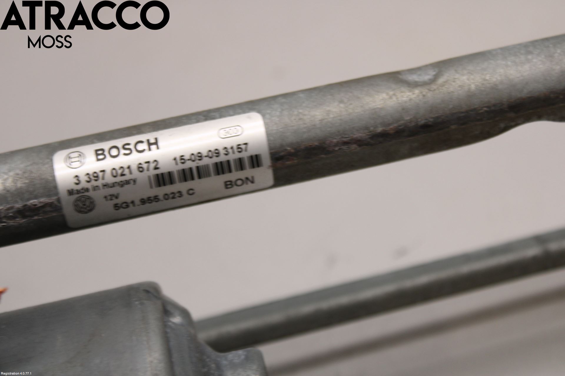 Volkswagen VW GOLF / E-GOLF VII 13-20 Viskermotor Frontrute