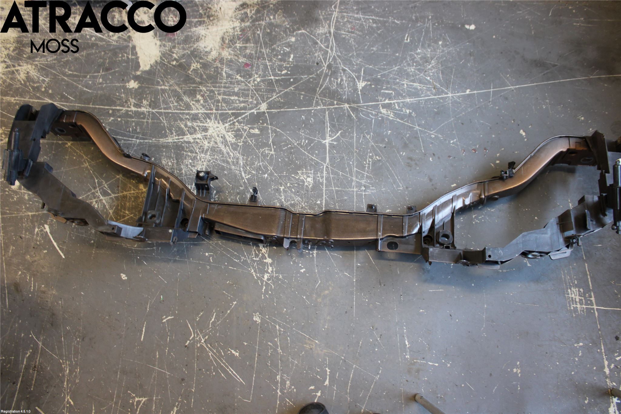 Ford FOCUS 11-14 Frontplate Øvre