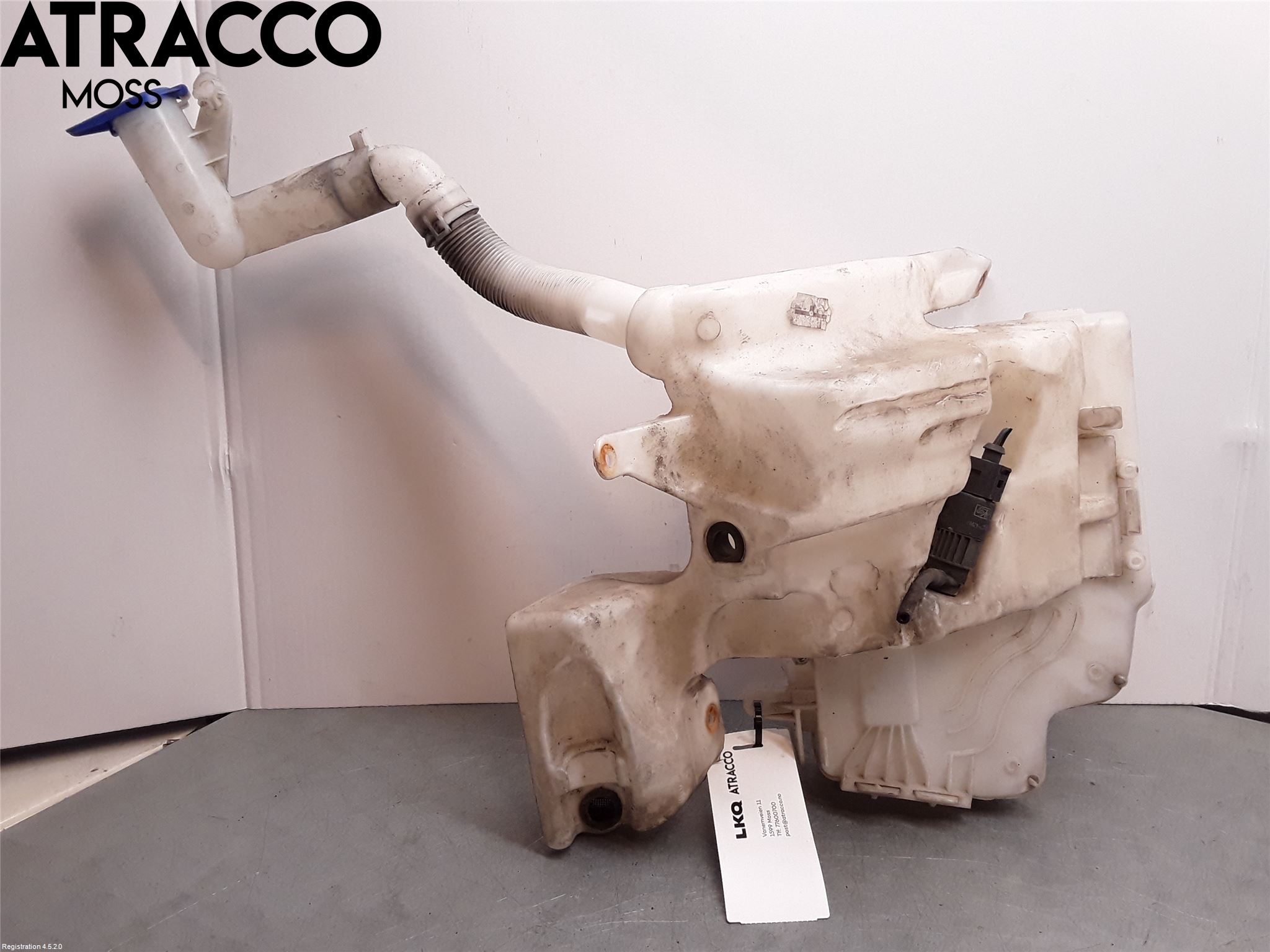 Ford MONDEO 07-15 Spylerbeholder Frontrute