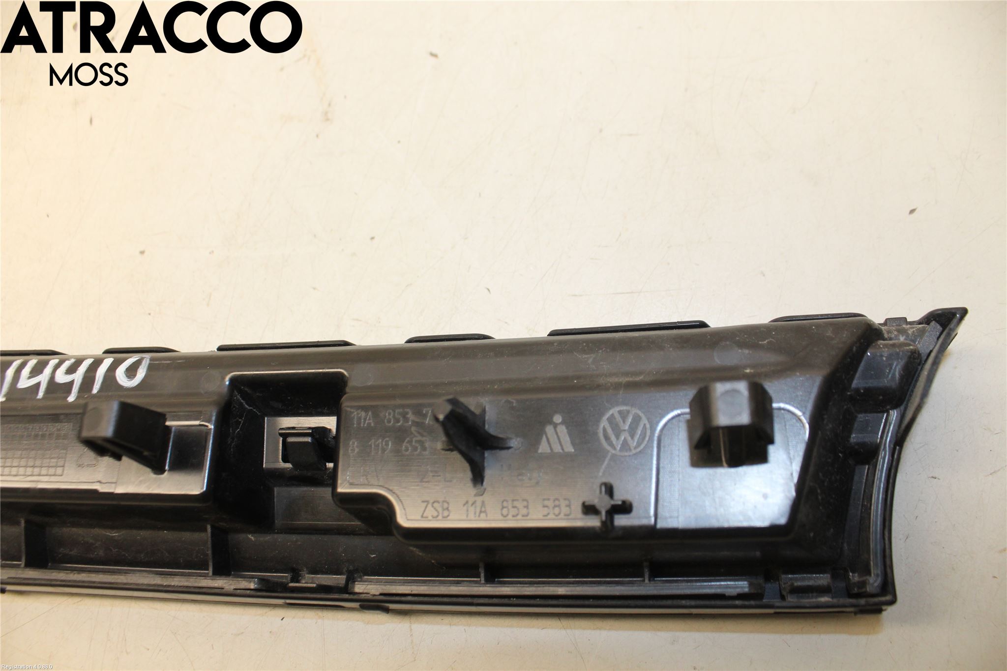 Volkswagen VW ID.4 21- List Foran-Panser-Front