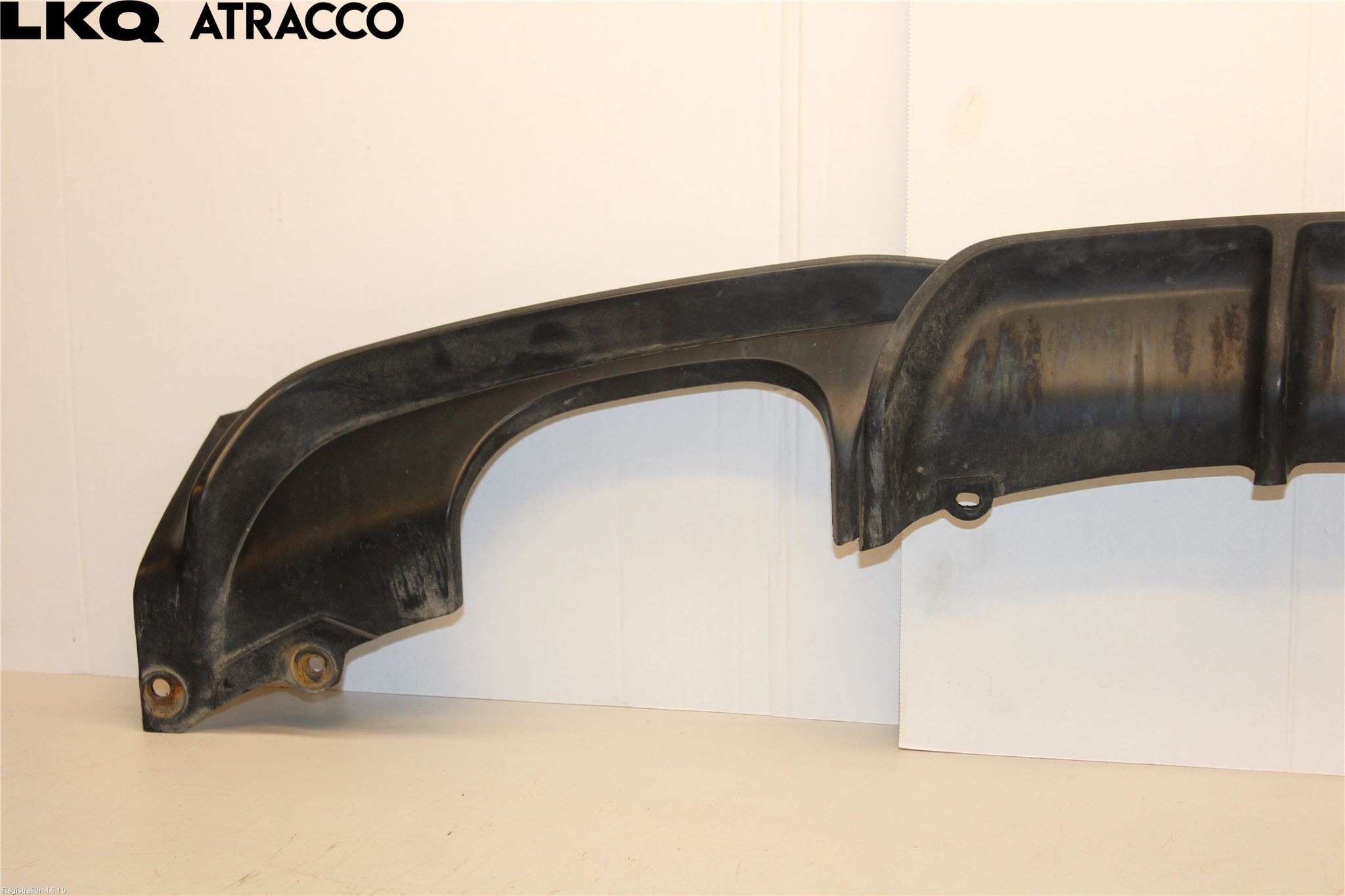 BMW 3 F30/F31/F80 12-19 Støtfanger Bak Midt Del