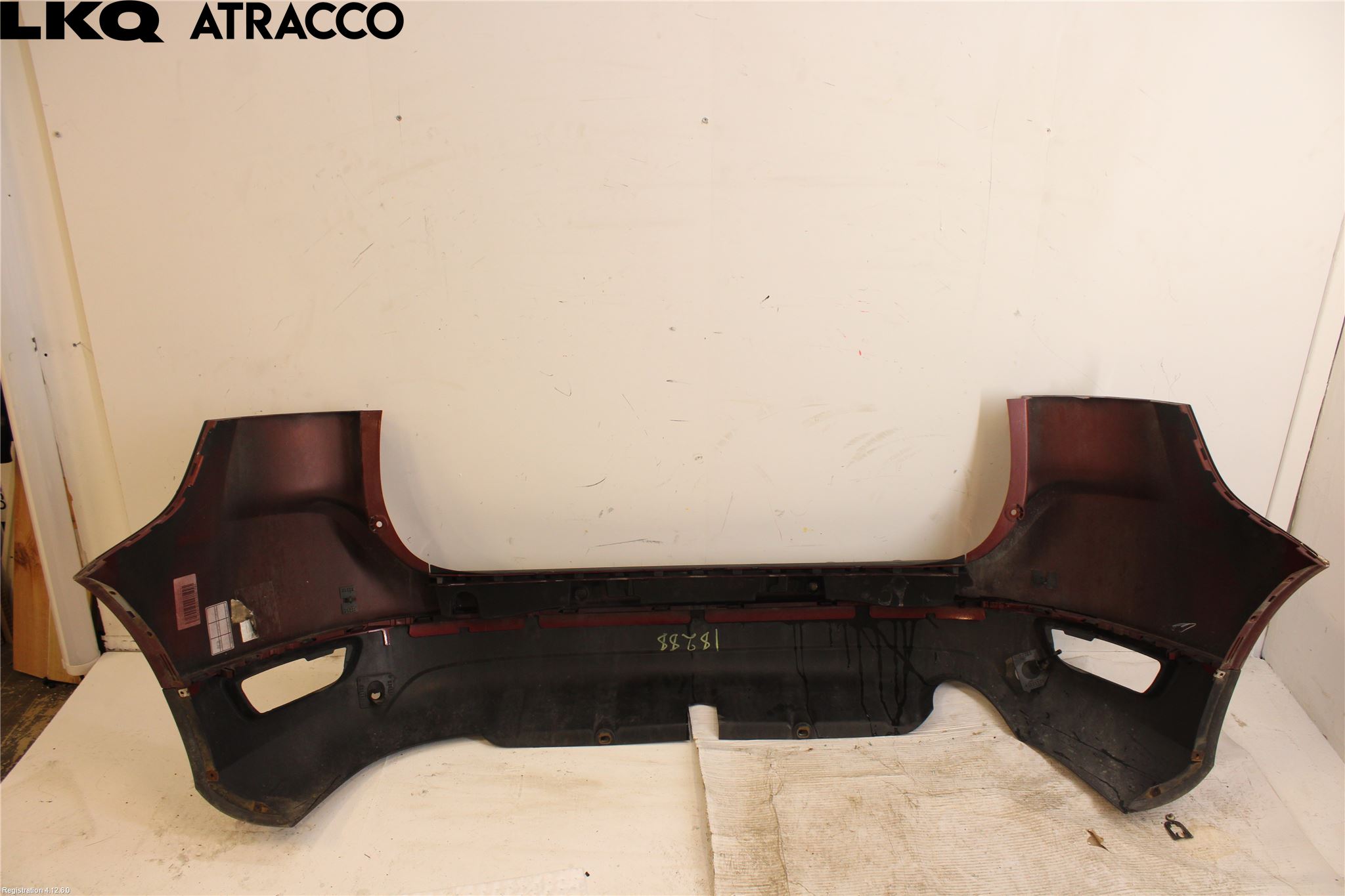 Volvo XC60 09-13 Støtfanger Bak