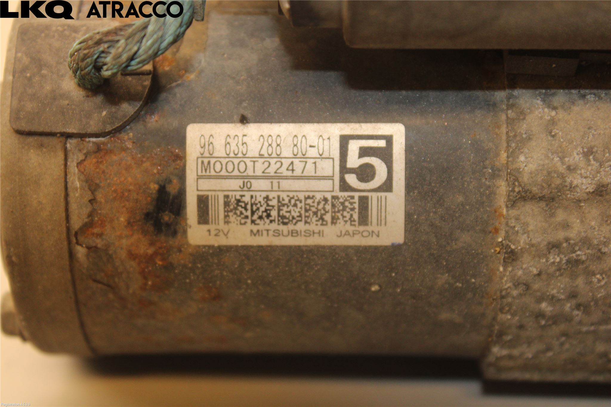 Citroen C3 10-17 Startmotor Diesel