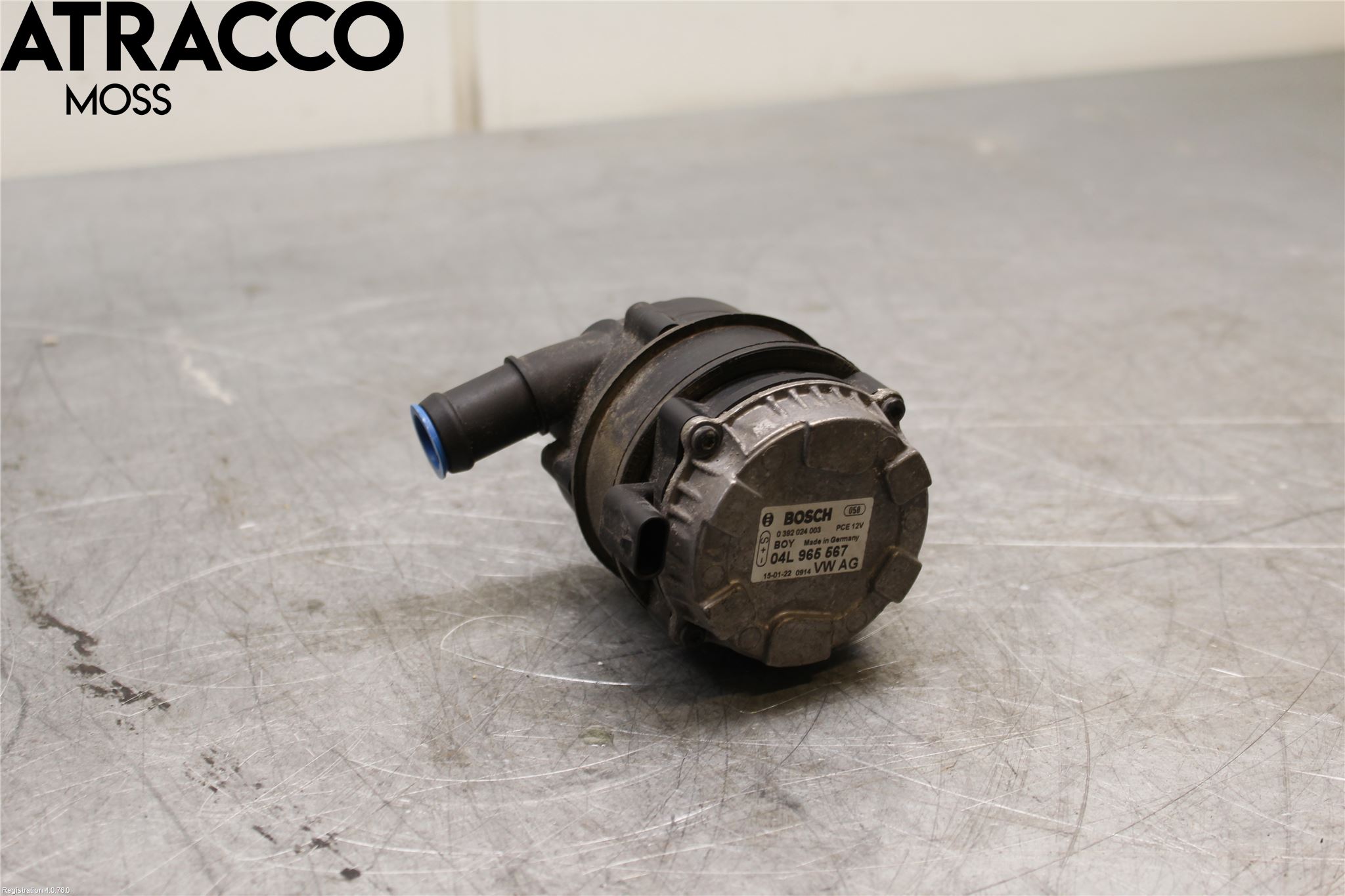 Volkswagen VW GOLF / E-GOLF VII 13-20 Vannpumpe