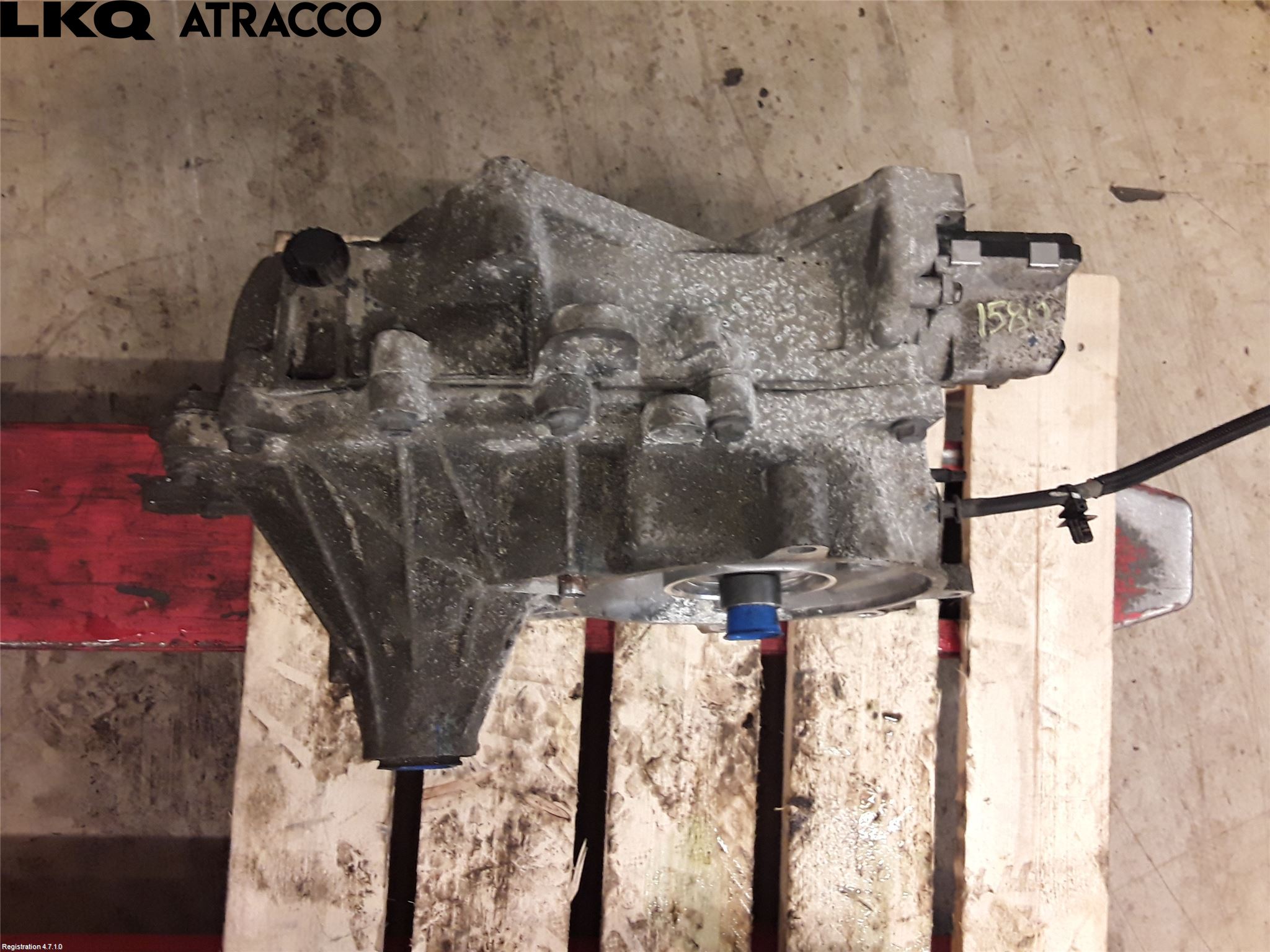 Peugeot 208/E-208 20- Gearkasse Fordelingskasse