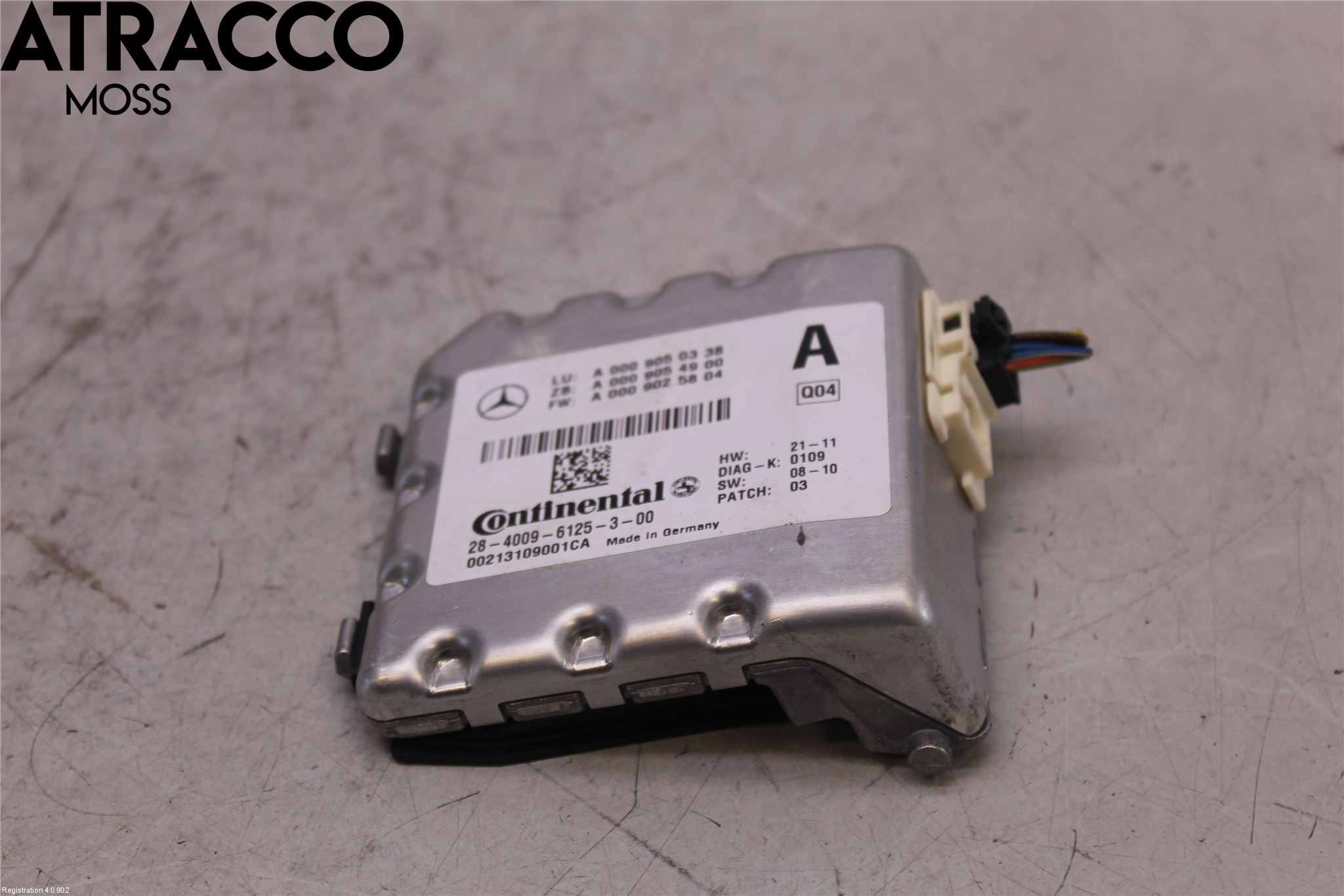 Mercedes-Benz MB A-KLASS (W176) 13-18 Sensor Parkering Front