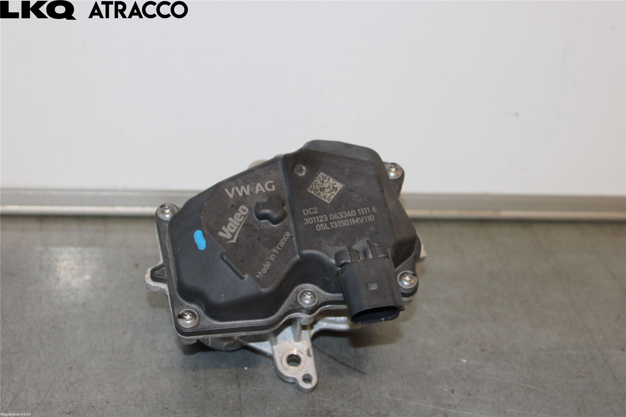 Volkswagen VW CADDY 21- Egr Ventil