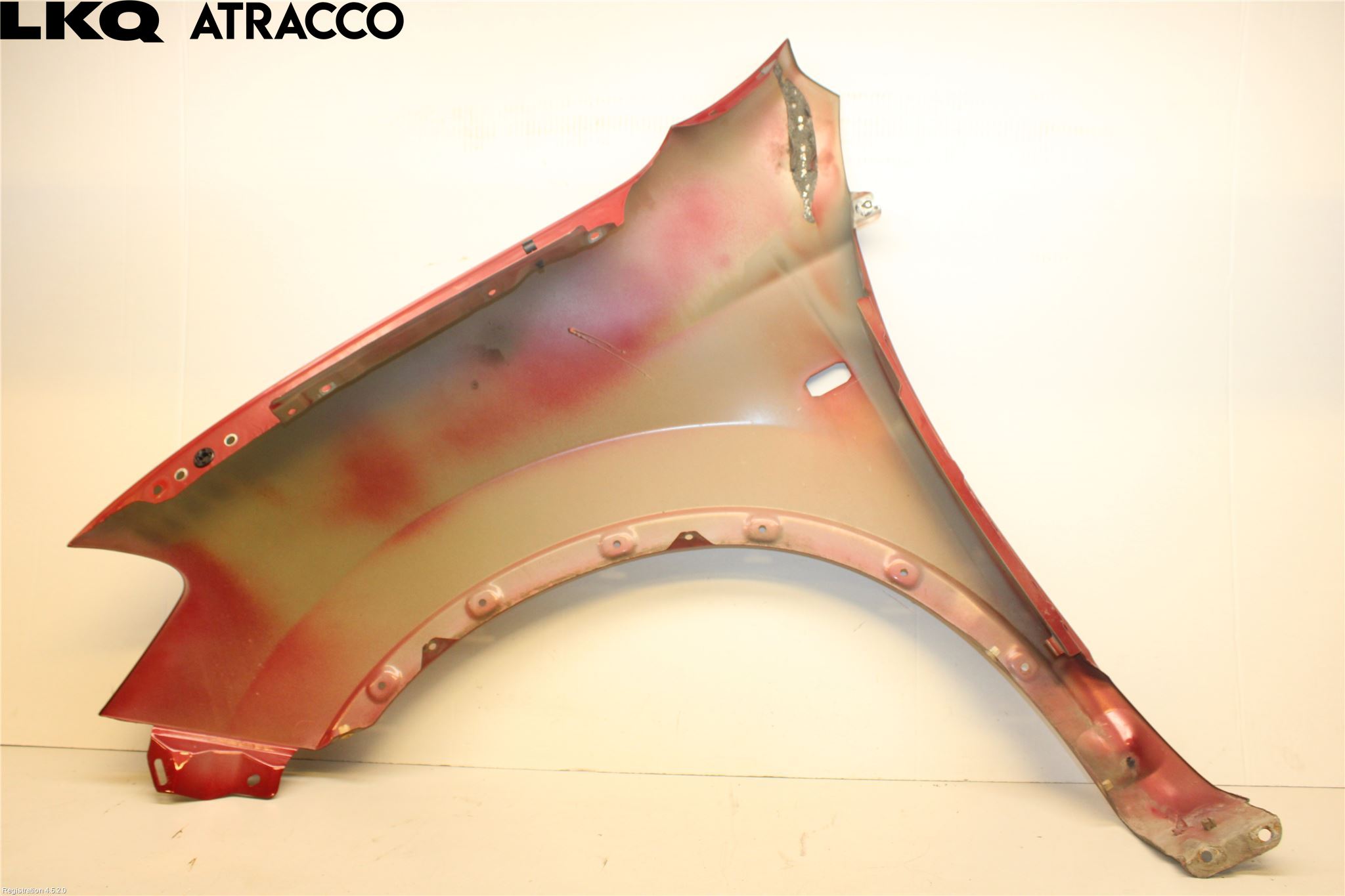 Nissan QASHQAI+2  10-14 Skjerm Foran Høyre