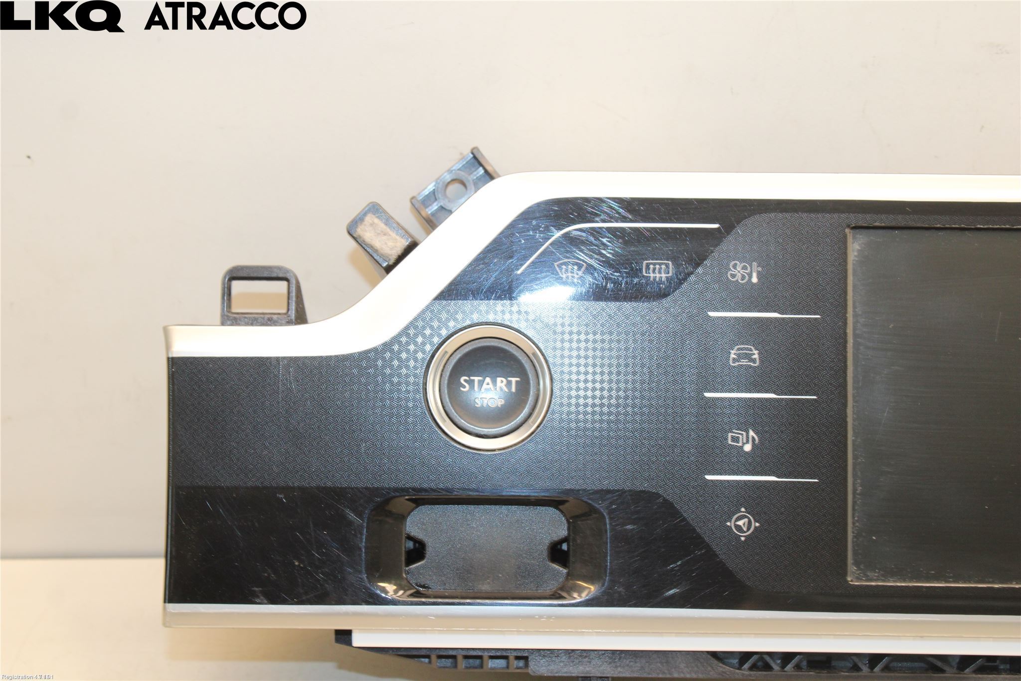 Citroen C4 GRAND PICASSO 14-18 Multifunktionsdisplay