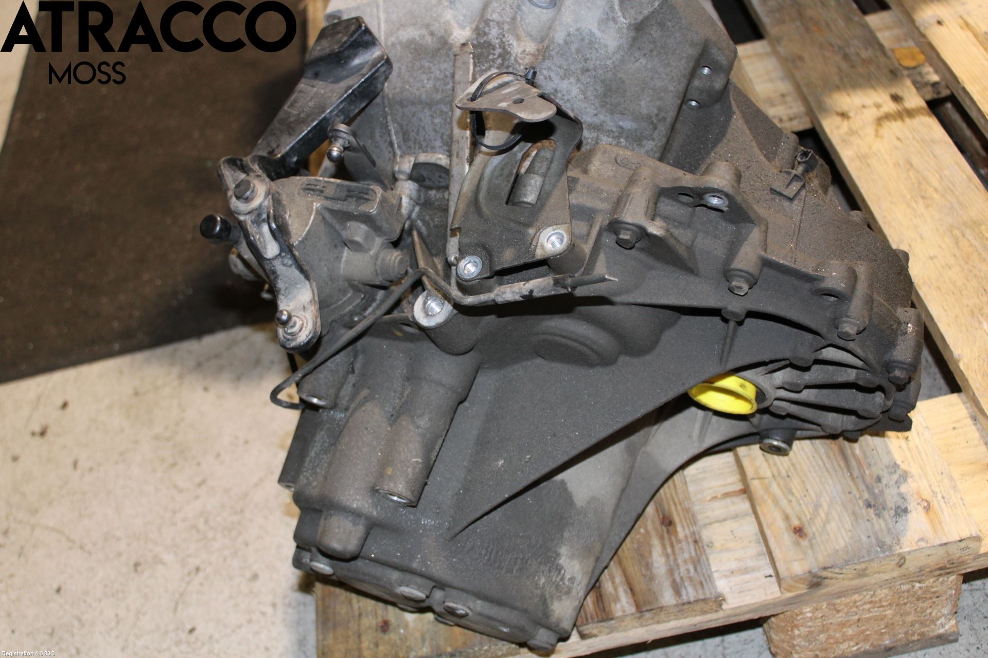 Volvo V50 08-12 Gearkasse 6 Trinn
