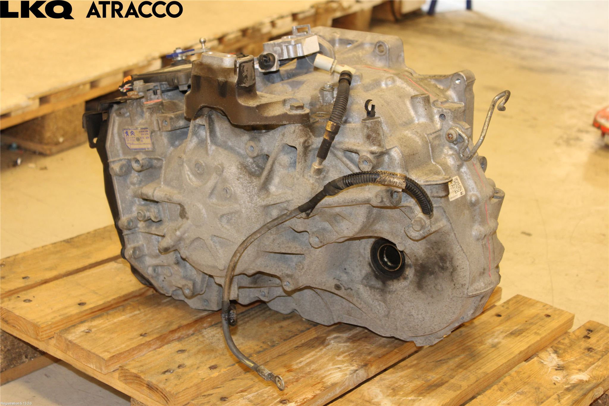 Peugeot 308 14-21 Gearkasse Automat