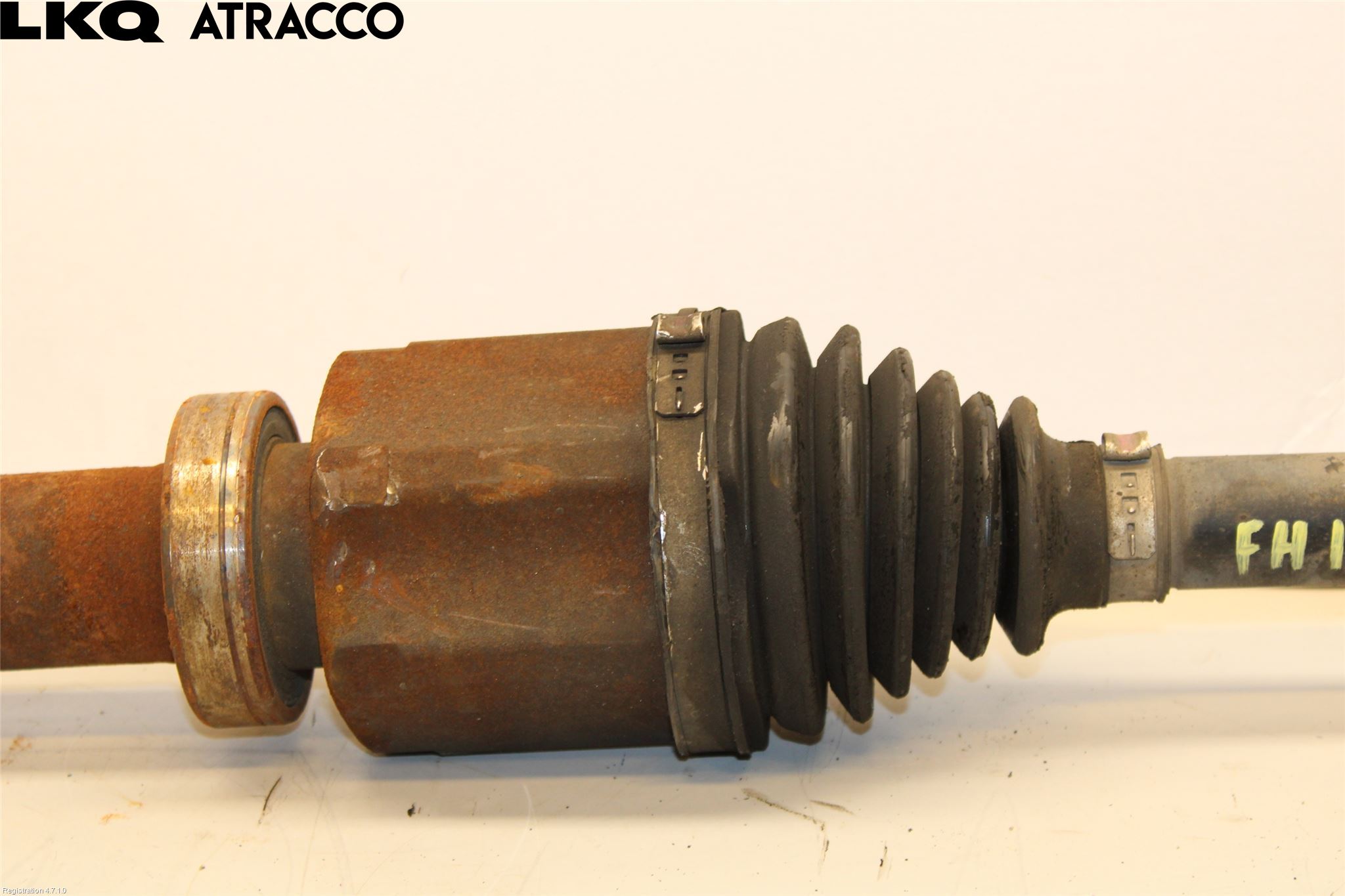 Volvo V60 11-13 Drivaksel Foran Kompl Høyre