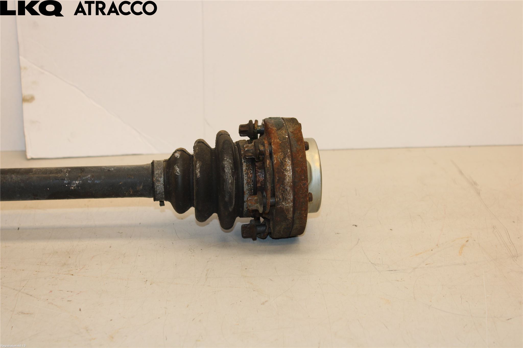 BMW Z3 E36/6    94-02 Drivaksel Bak Kompl Venstre