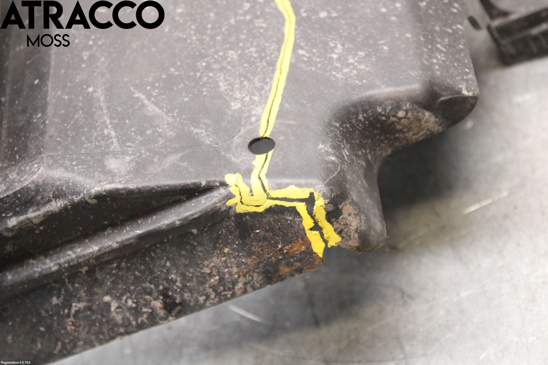 Ford FOCUS 11-14 Luftstyring Front