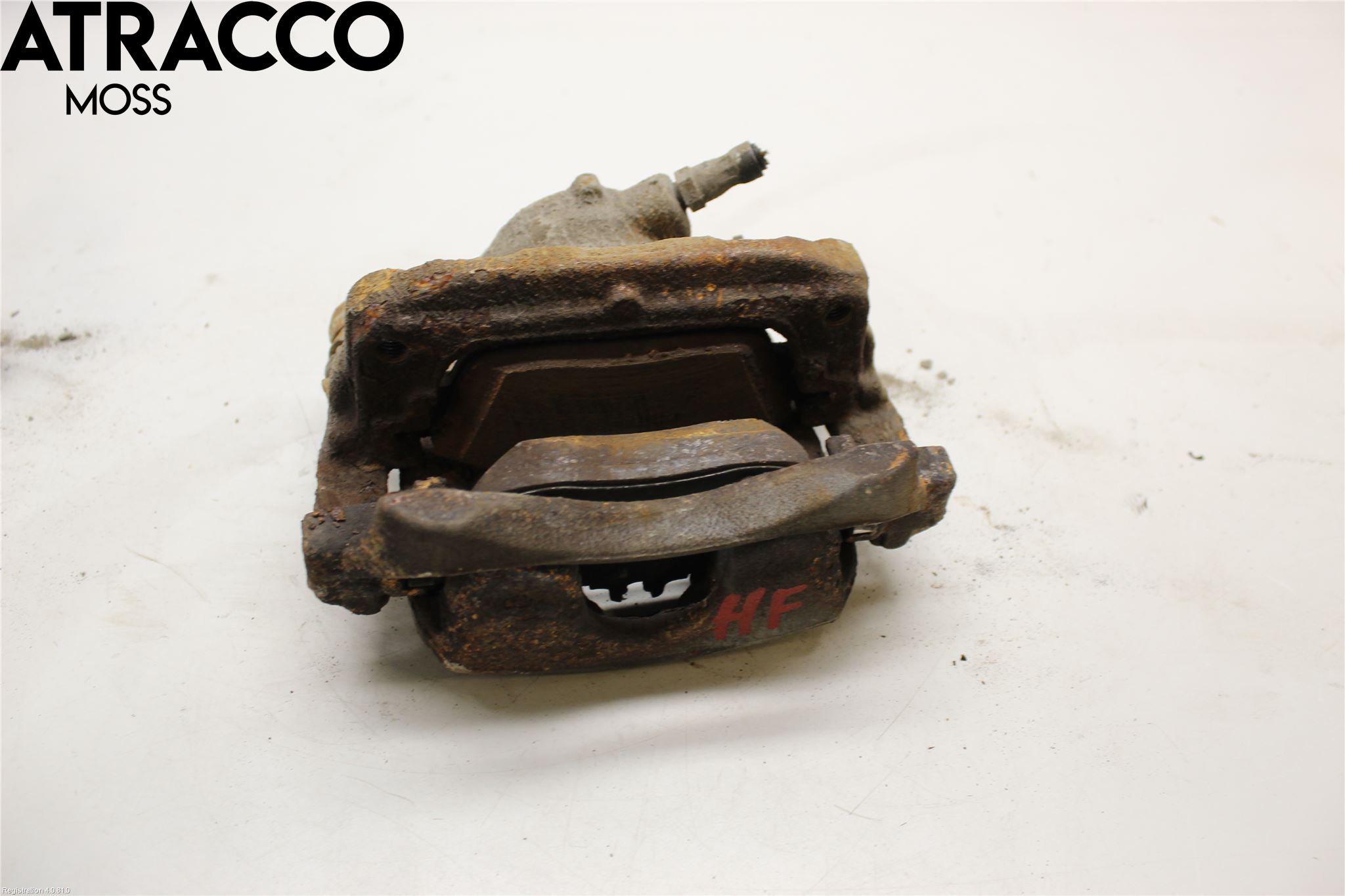 Mercedes-Benz MB B-KLASS (W246/W242) 12-19 Bremsecaliper Foran Høyre