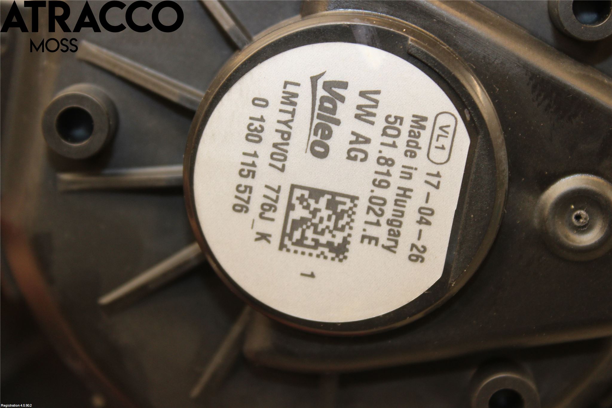 Volkswagen VW GOLF / E-GOLF VII 13-20 Varme Ac Varmeapparatvifte