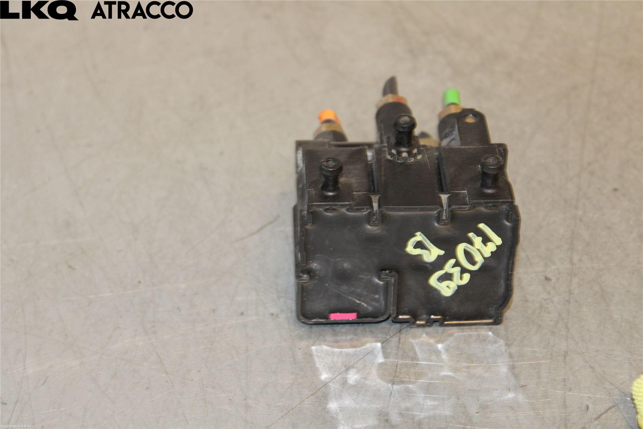 Jaguar I-PACE 18- Nivå/Lufrfrändring Trycktank