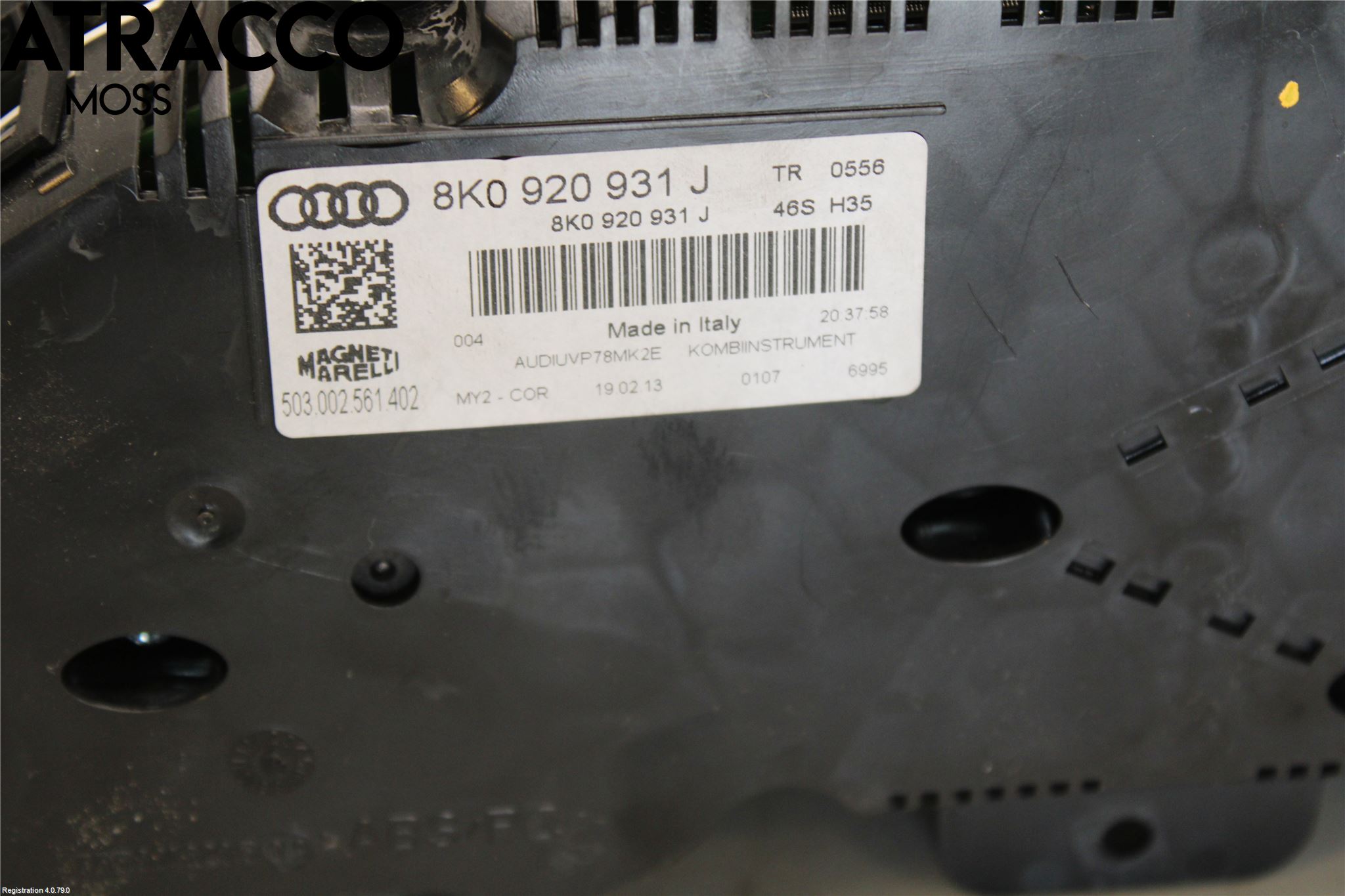 Audi A4 12-15 Instr Kombinert