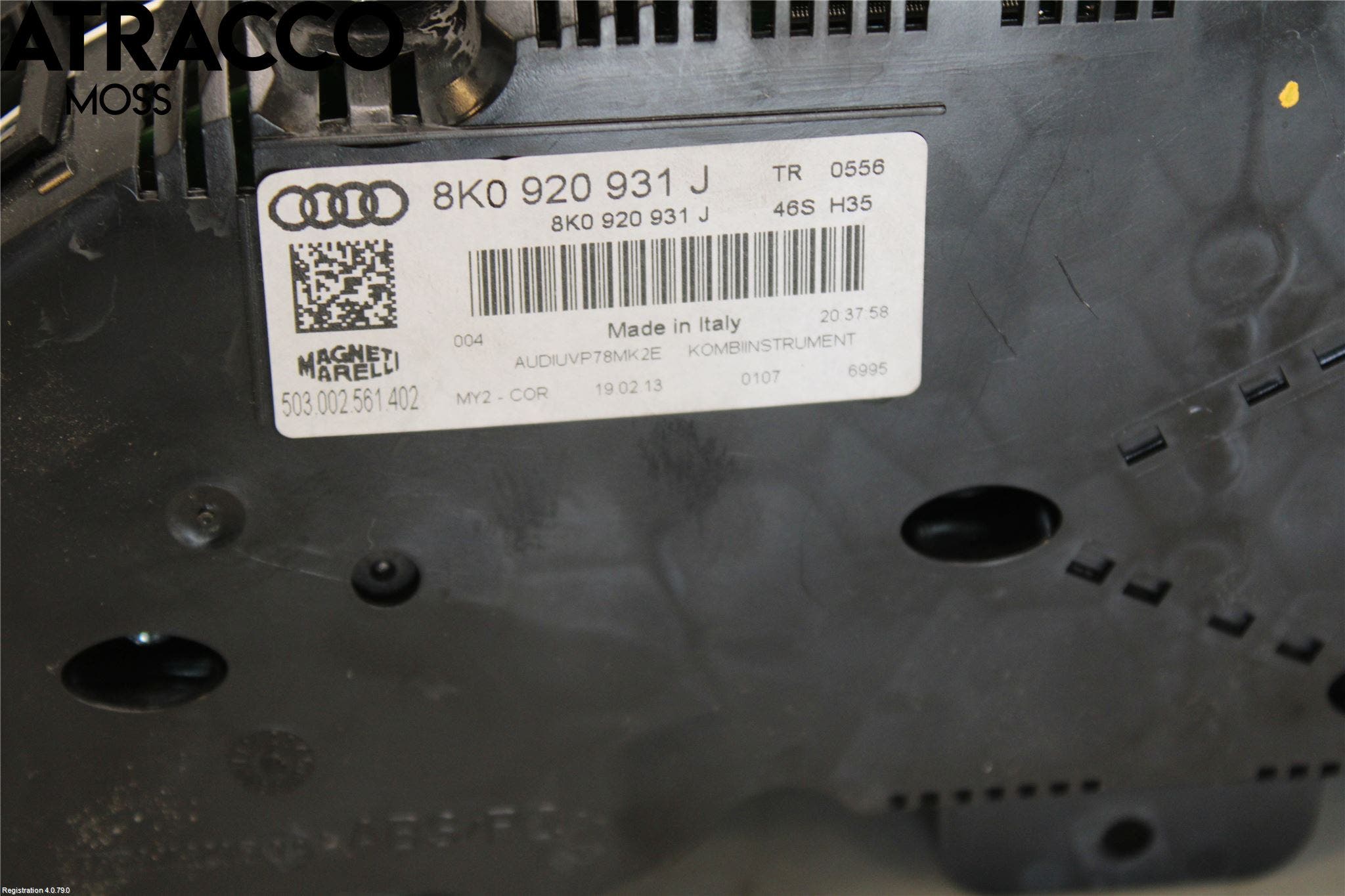 Audi A4 12-15 Instr Kombinert