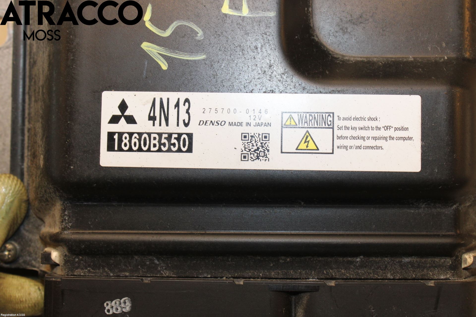 Mitsubishi ASX 10-22 Styreenhet Innsprøytning