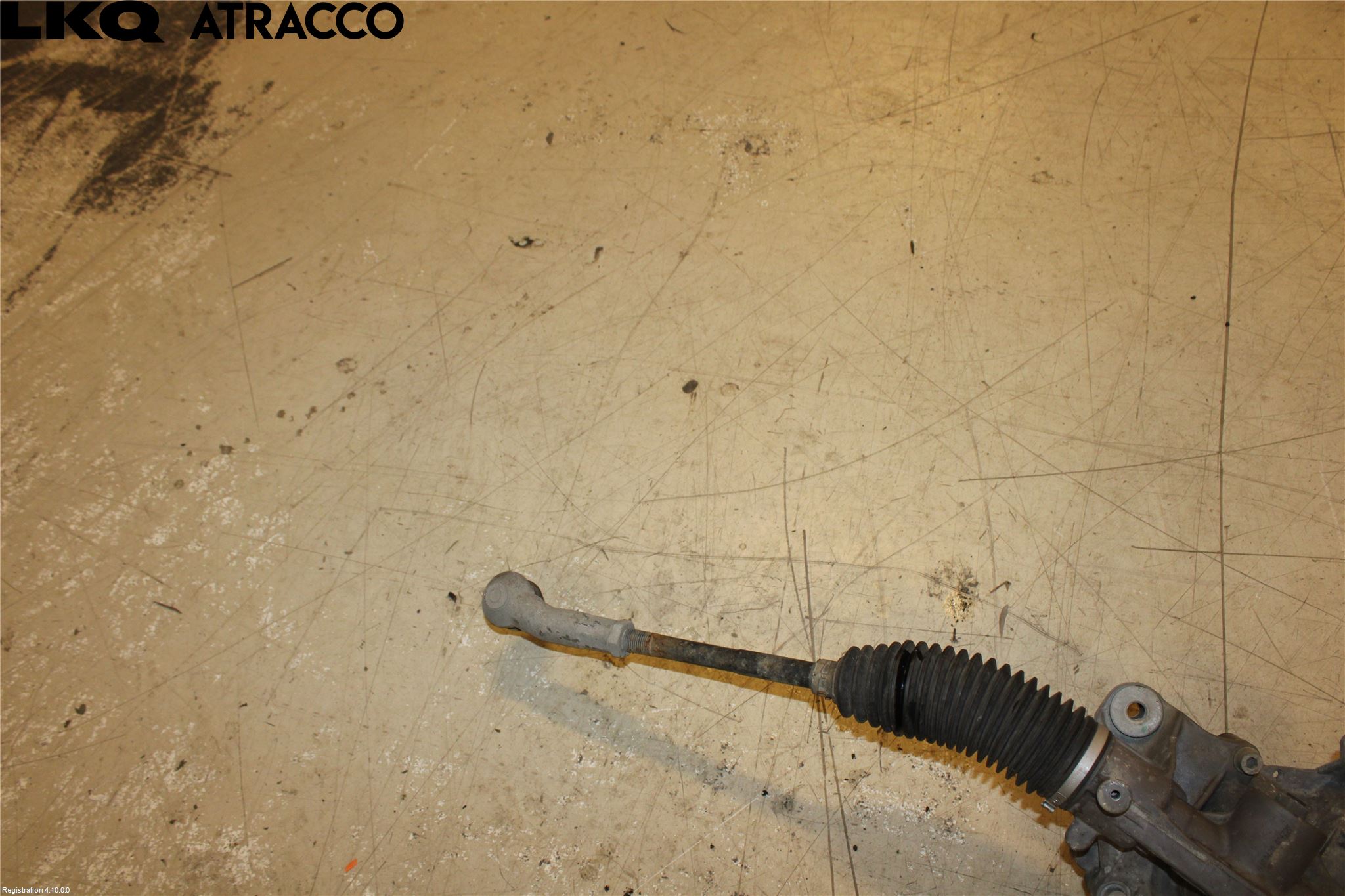 Audi A3/S3 8V 13-20 Servo Snekke - Tannstang