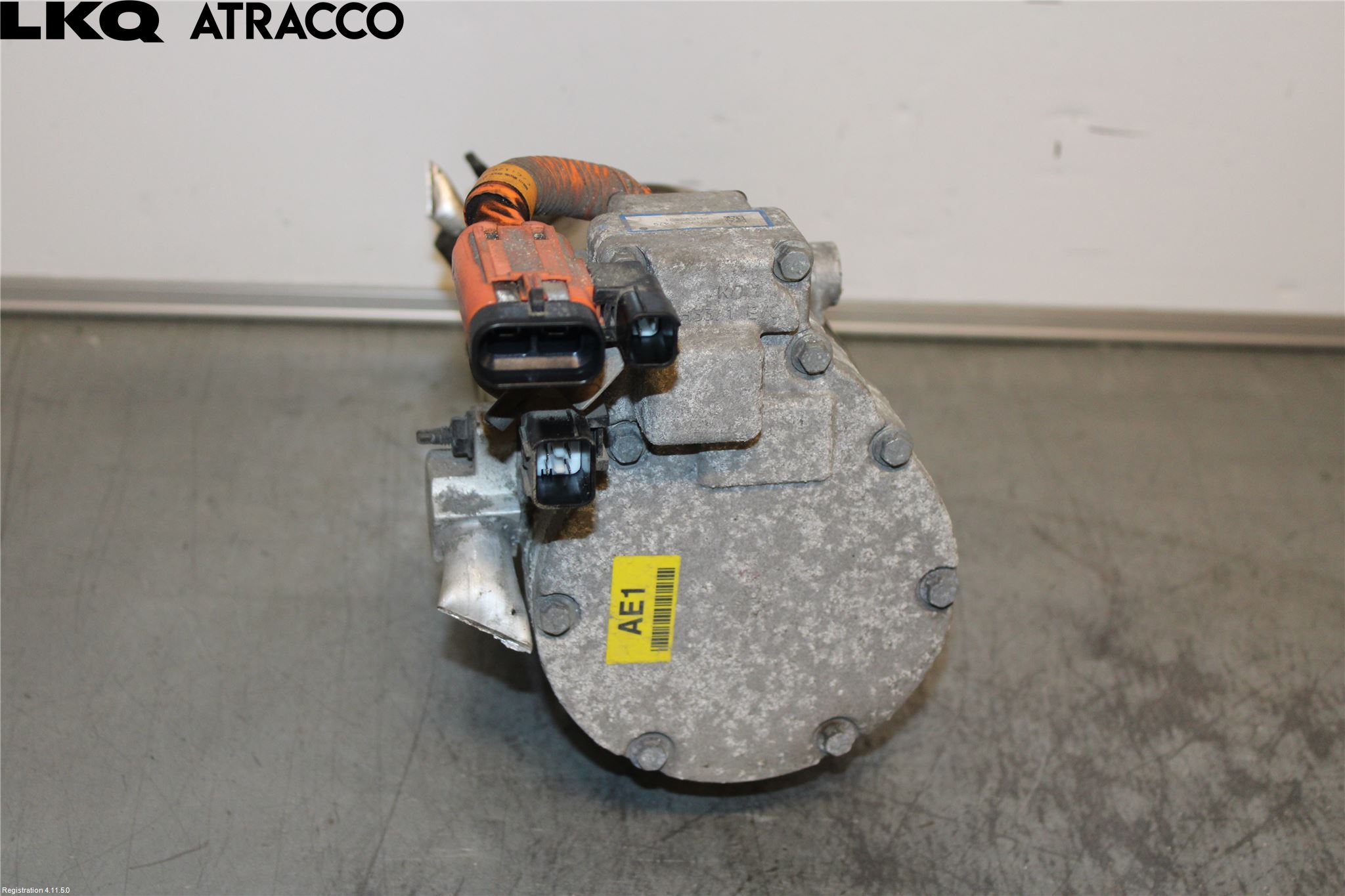 Kia OPTIMA 16-20 Varme Ac Kompressor