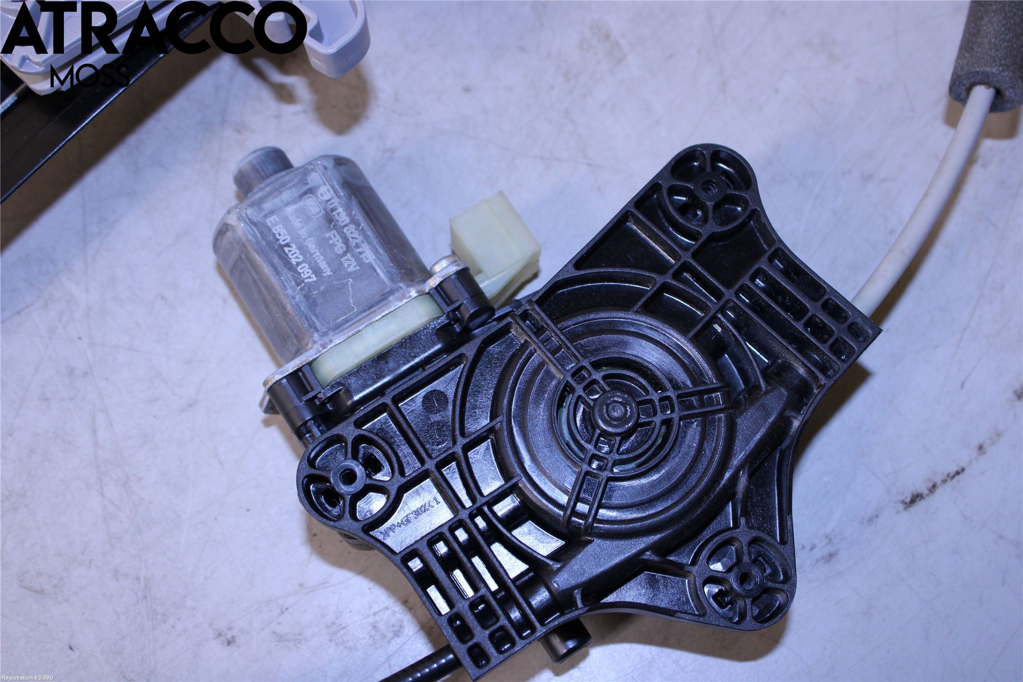 Skoda SUPERB 16-24 Vindusheismotor