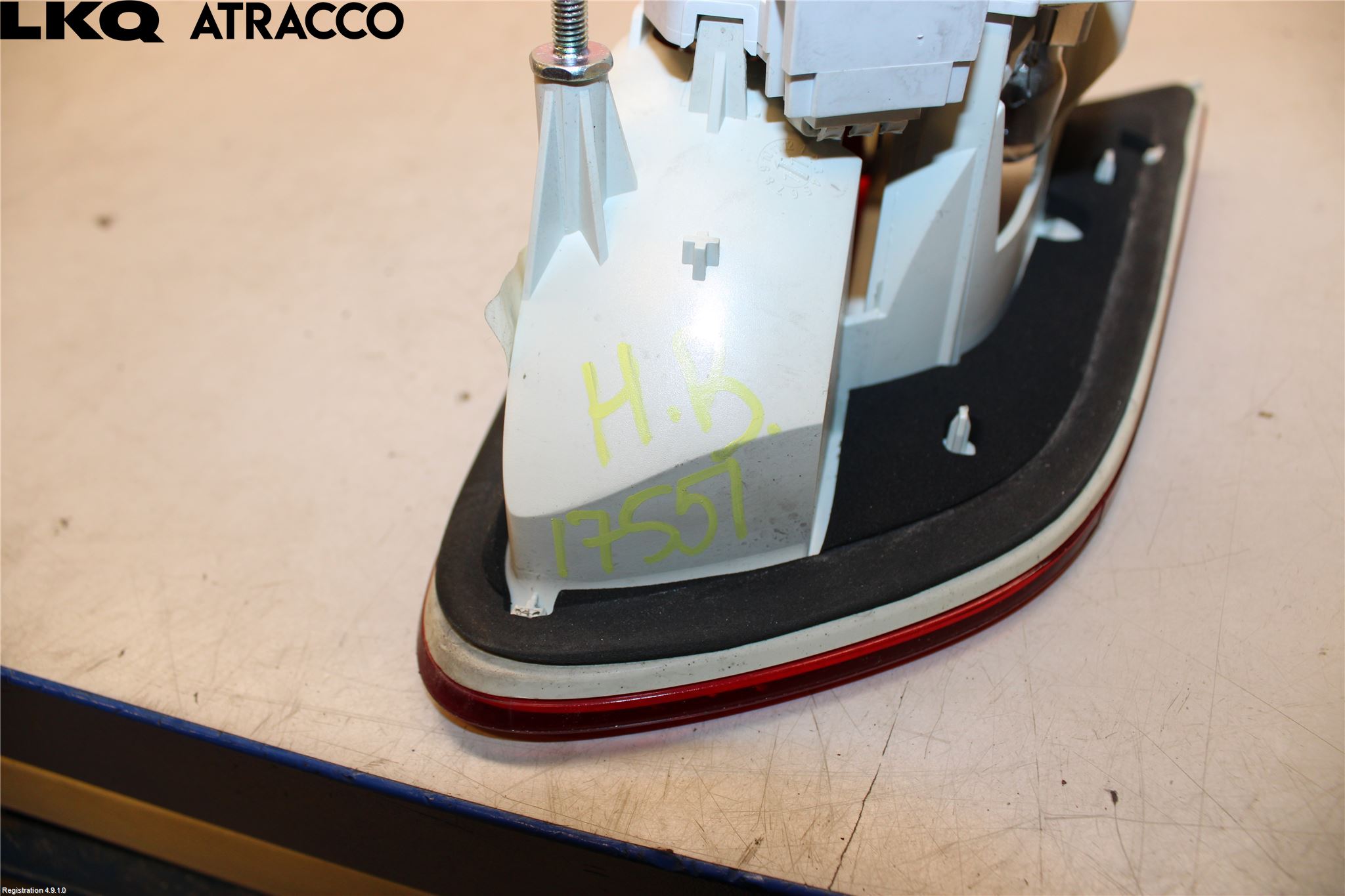 Skoda OCTAVIA (1Z) 05-13 Baklykt Høyre  På Luke(Indre)