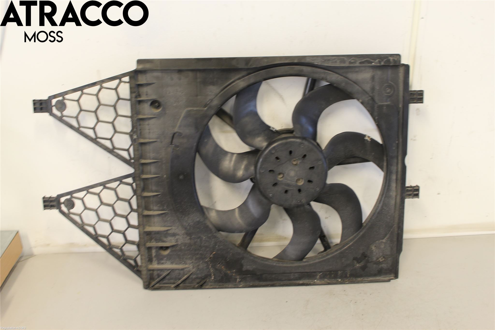 Audi A1/S1 11-18 Kjølevifte Elektrisk