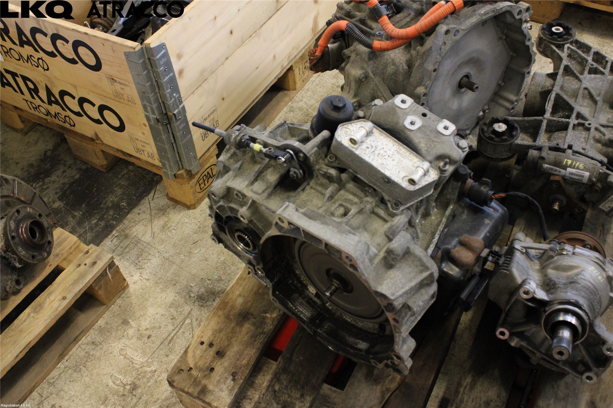 Volkswagen VW PASSAT 11-14 Gearkasse Automat