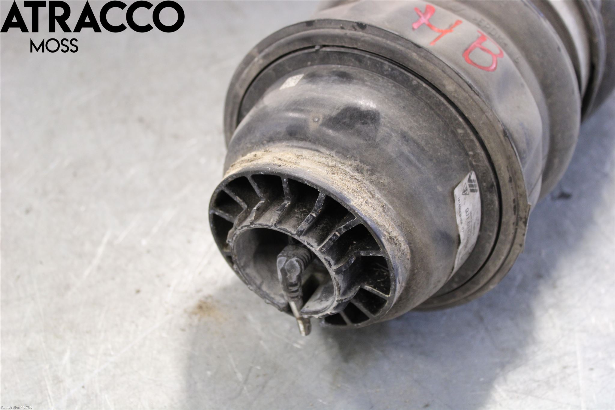 Porsche TAYCAN 20- Nivåreg Belg - Luftpute