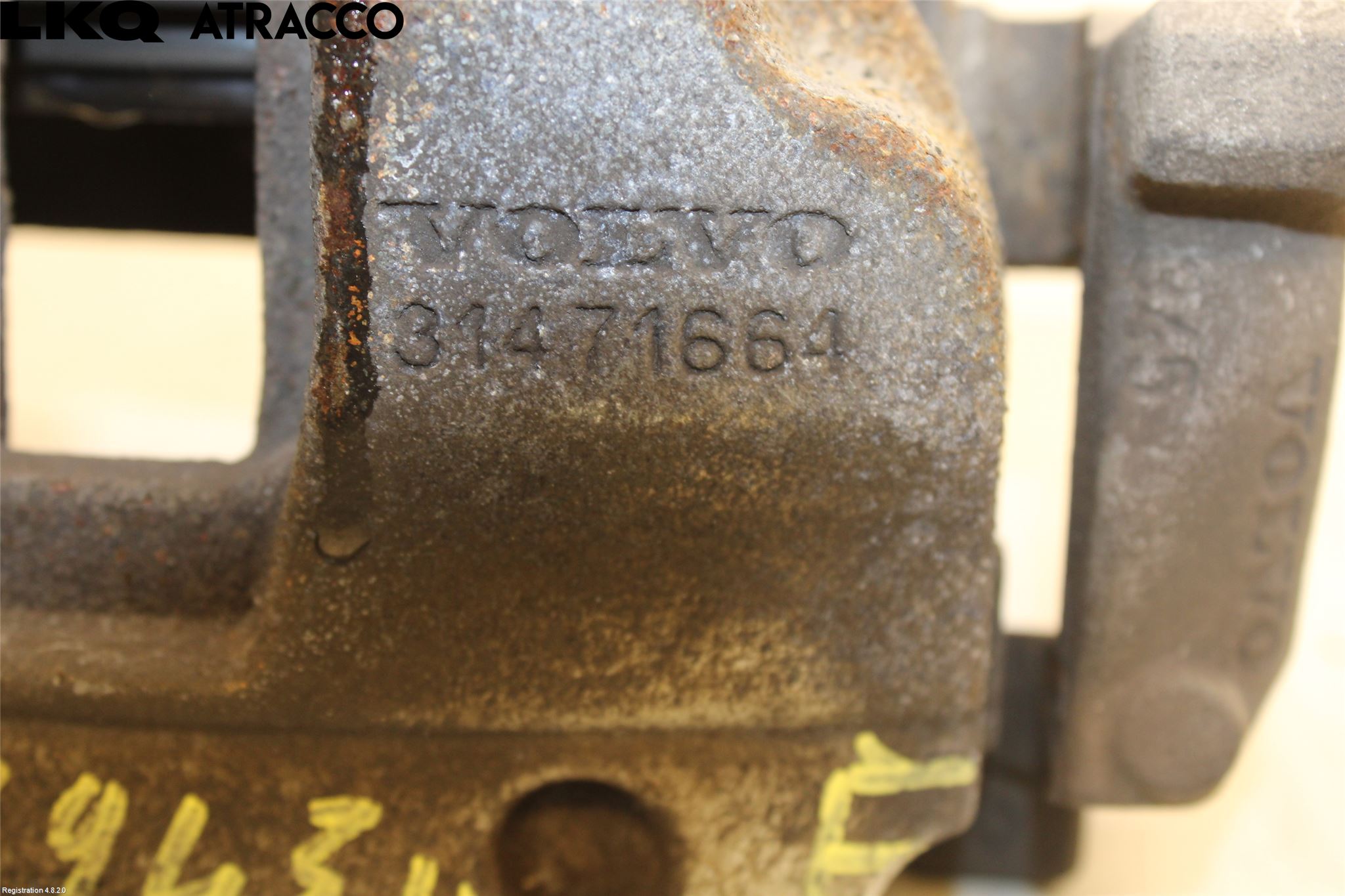 Volvo S90 17->> Bremsecaliper Foran Høyre