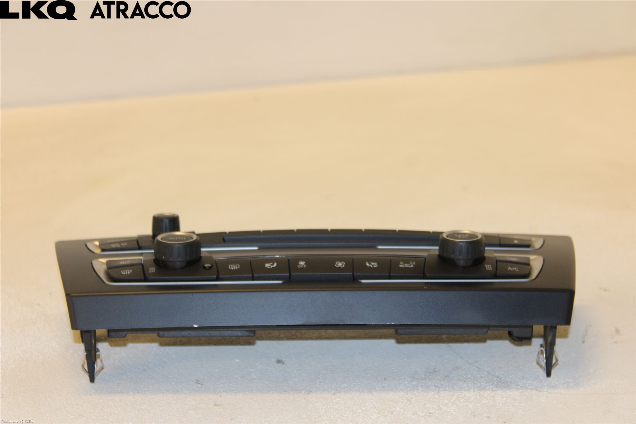 BMW 1 F20/F21 11-19 Varme Ac Betjening-Display
