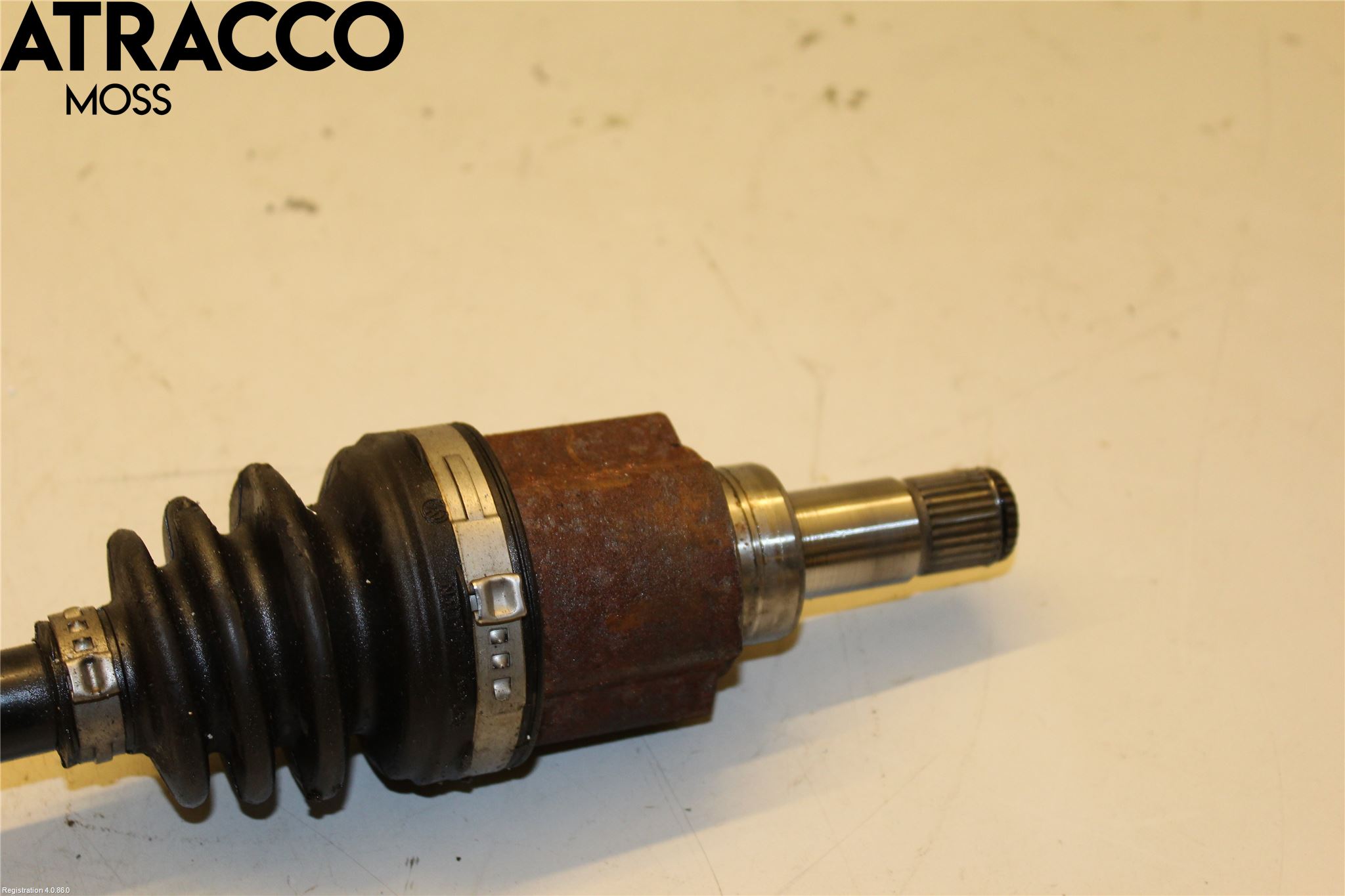 Skoda CITIGO / CITIGO E IV Drivaksel Foran Kompl Venstre