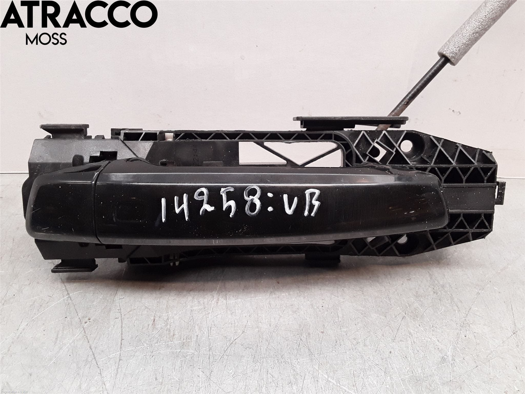 Audi A3/S3 8V 13-20 Dørhandtak Ytre Venstre