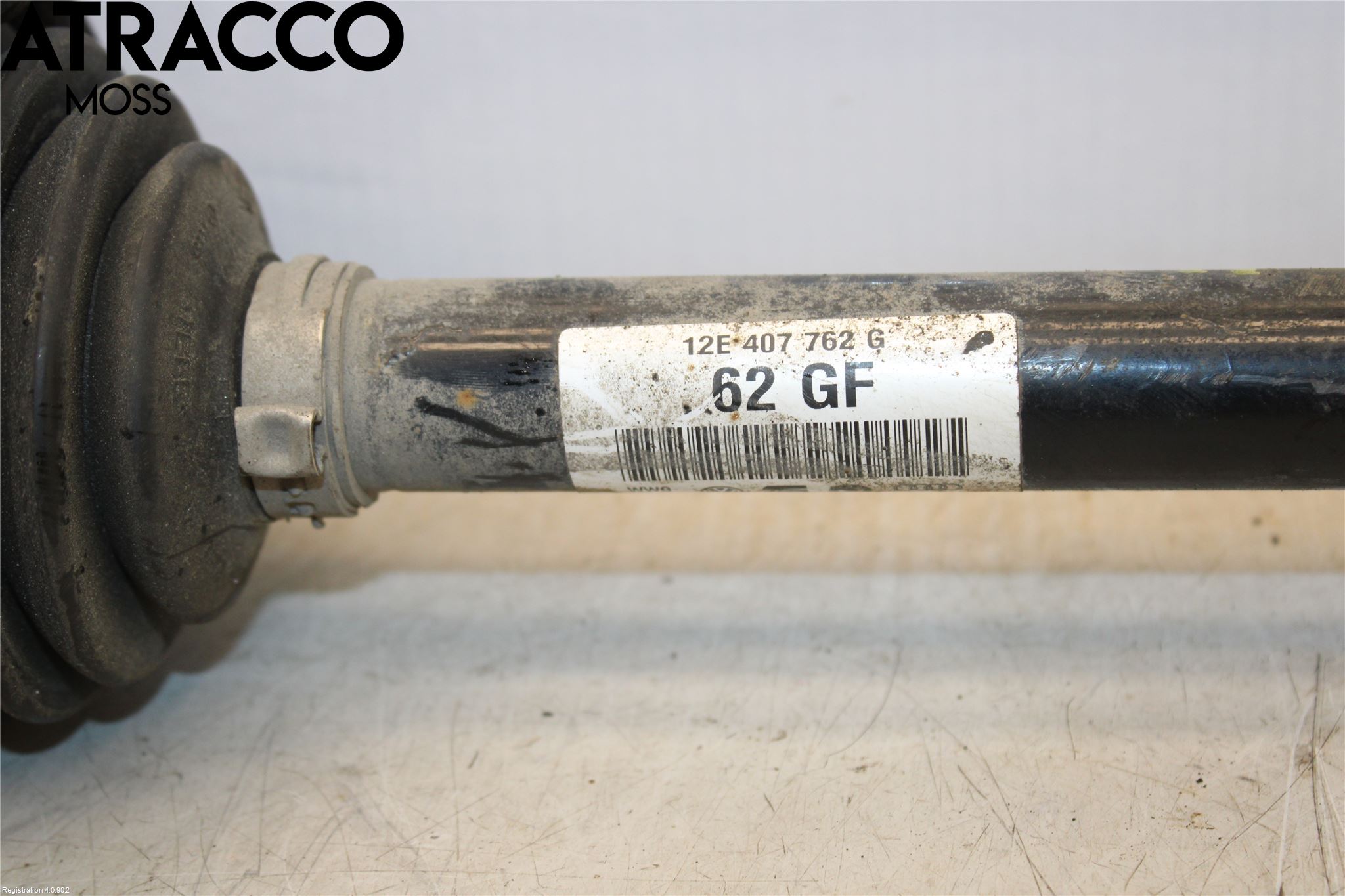 Volkswagen VW UP! / E-UP! Drivaksel Foran Kompl Høyre