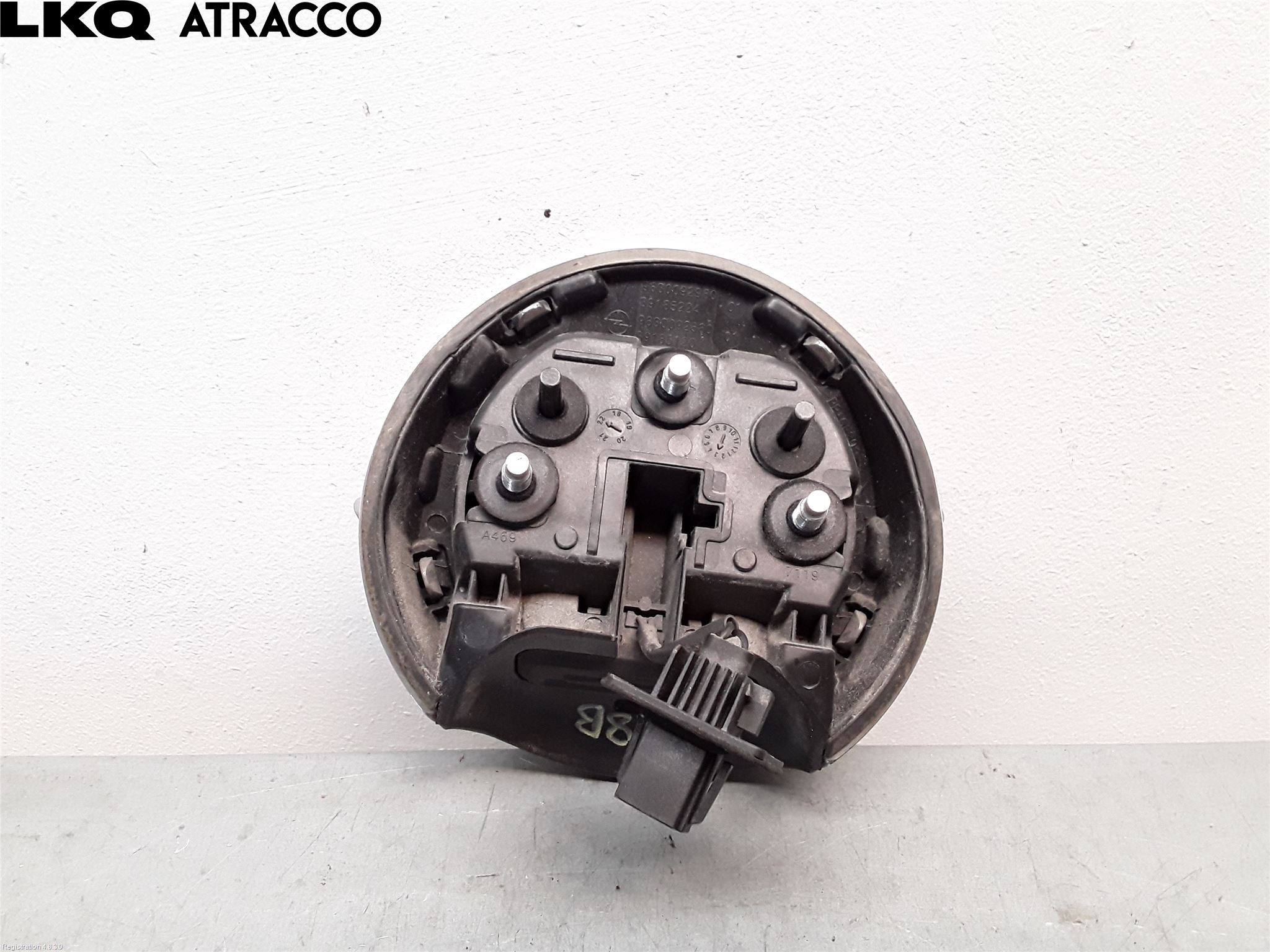 Opel CORSA F, CORSA-E 20- Bakluke Handtak Ytre