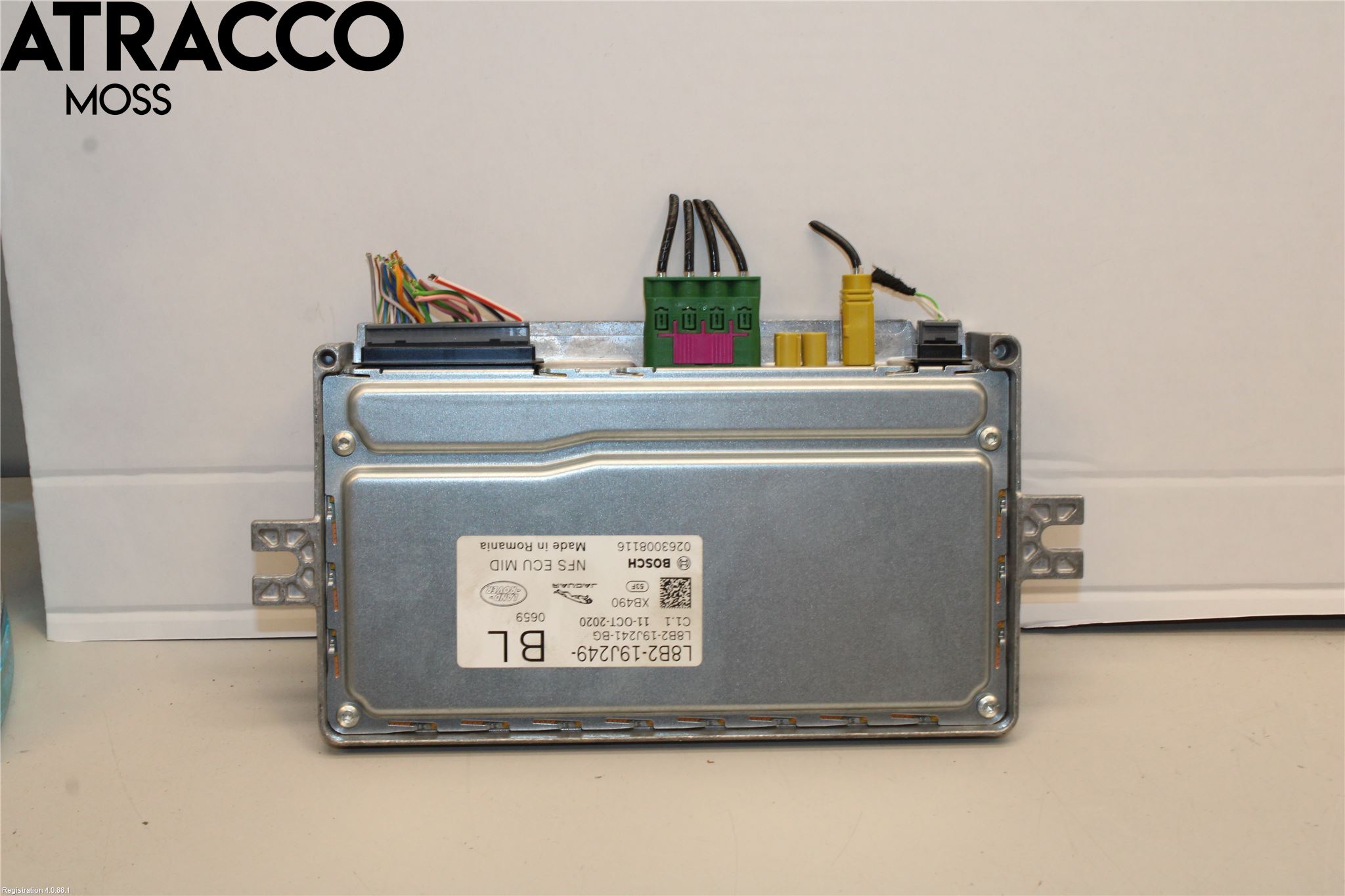 Jaguar I-PACE 18- Styreenhet Øvrig