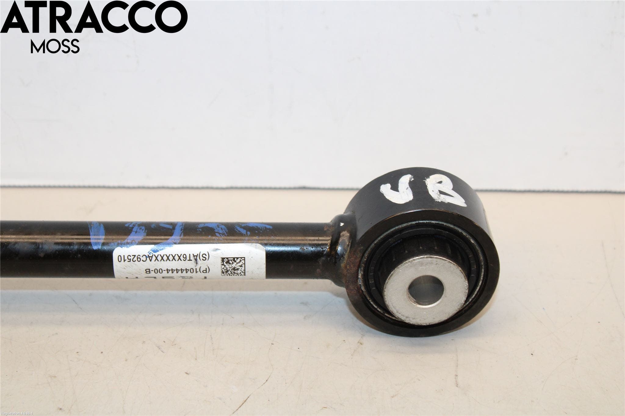 Tesla MODEL 3 17- Bærearm Bak Venstre