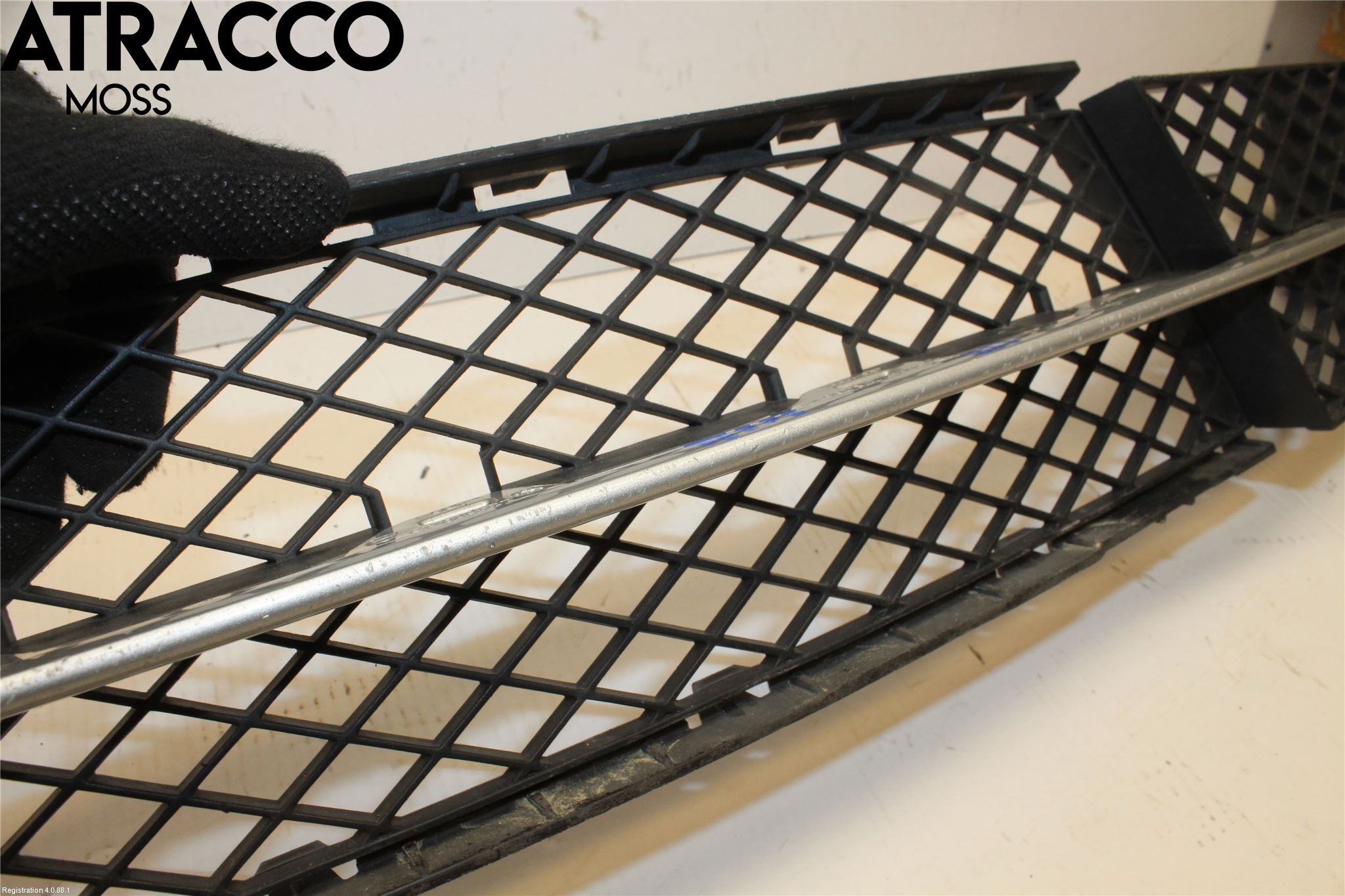 BMW 5 E60/61 Sed/Tou 02-10 Grill Ramme