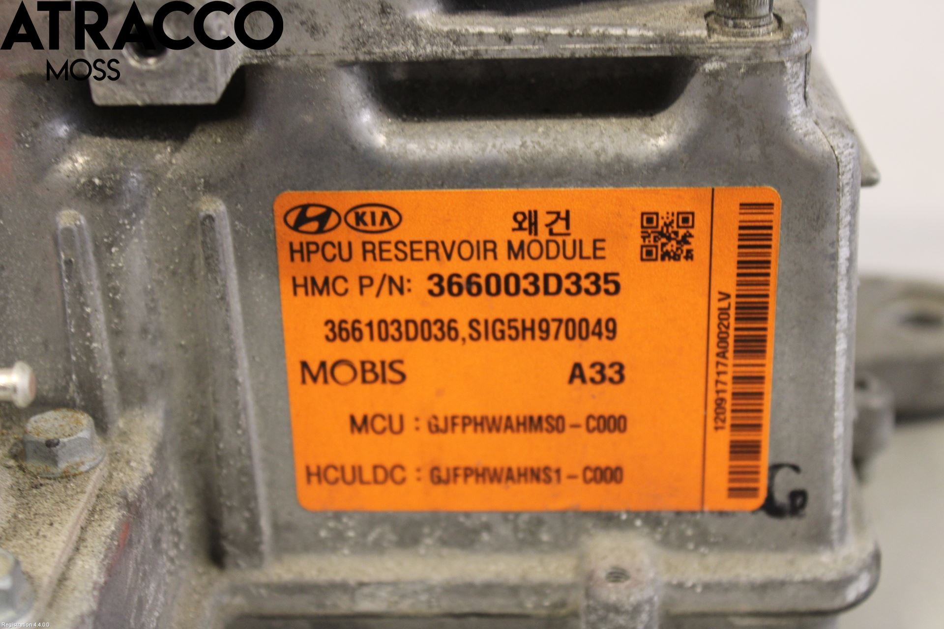 Kia OPTIMA 16-20 Hybridconverter